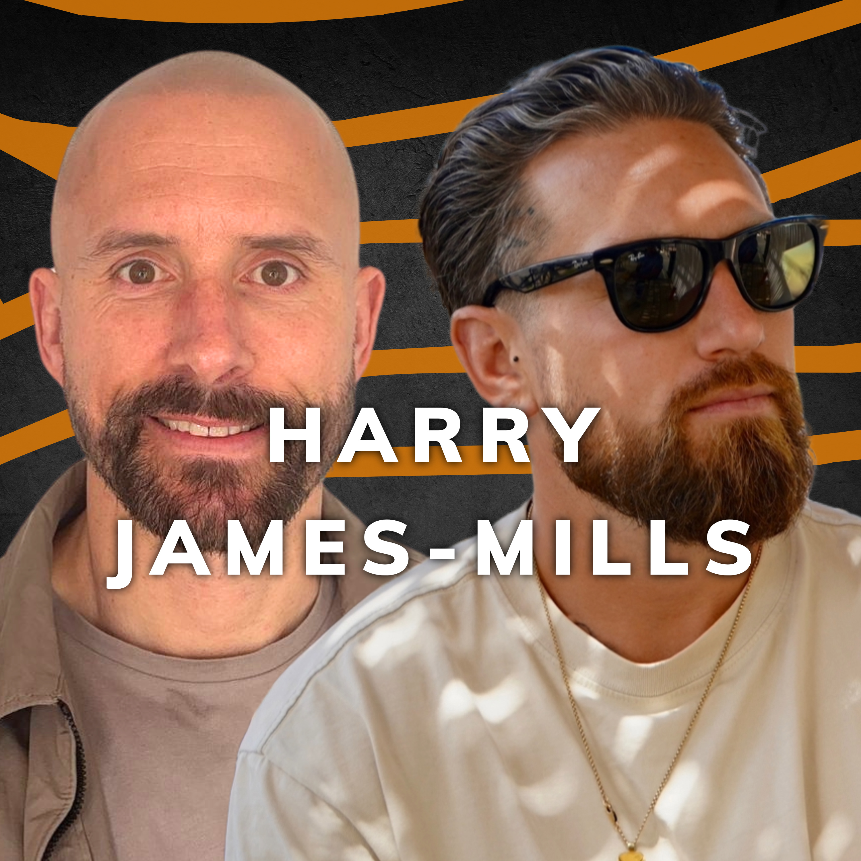 Ep 13 - Harry James-Mills - Growing through Life, Loss and Love episode artwork