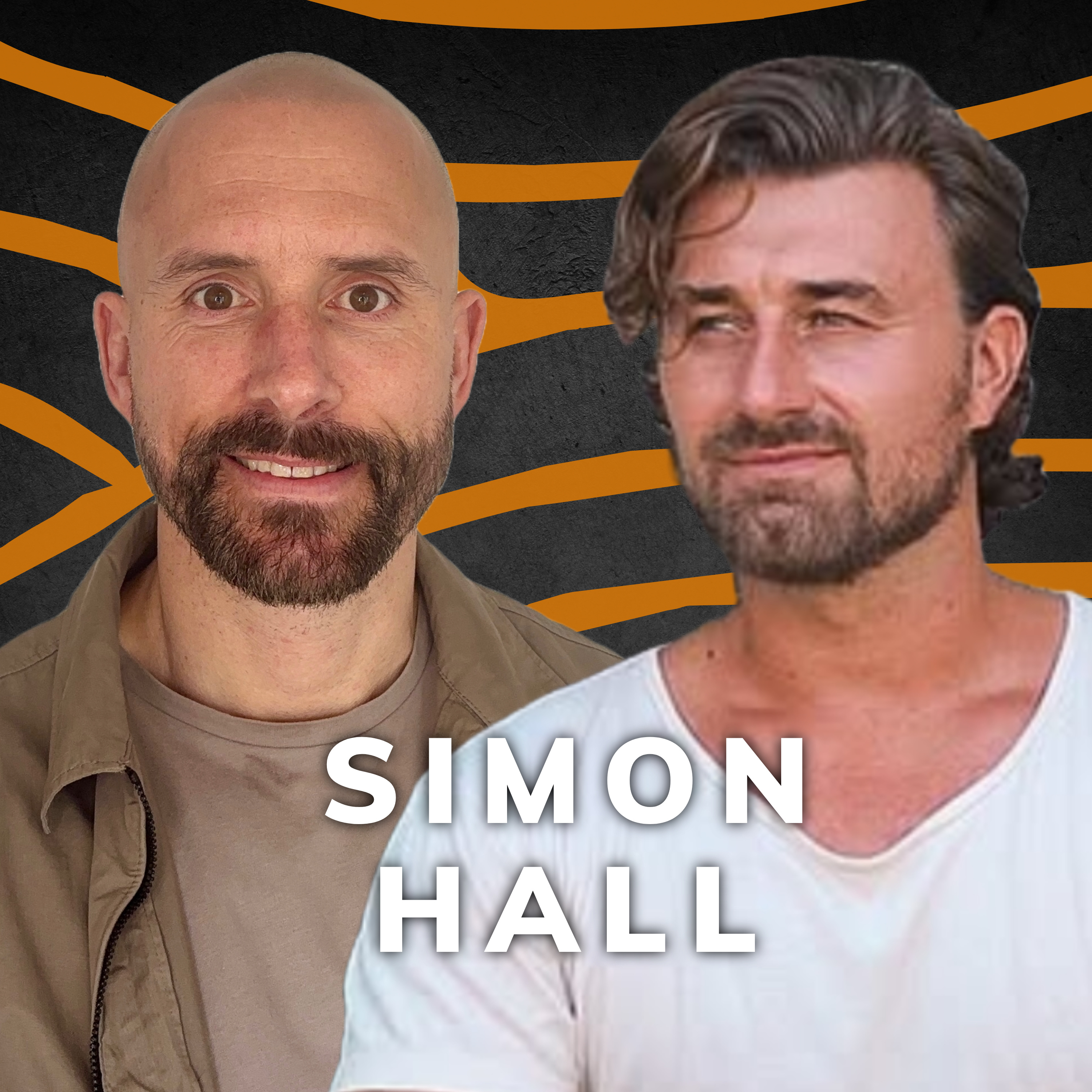 Ep 18 - Simon Hall - What inspires you the most about the version of yourself you are yet to become? episode artwork