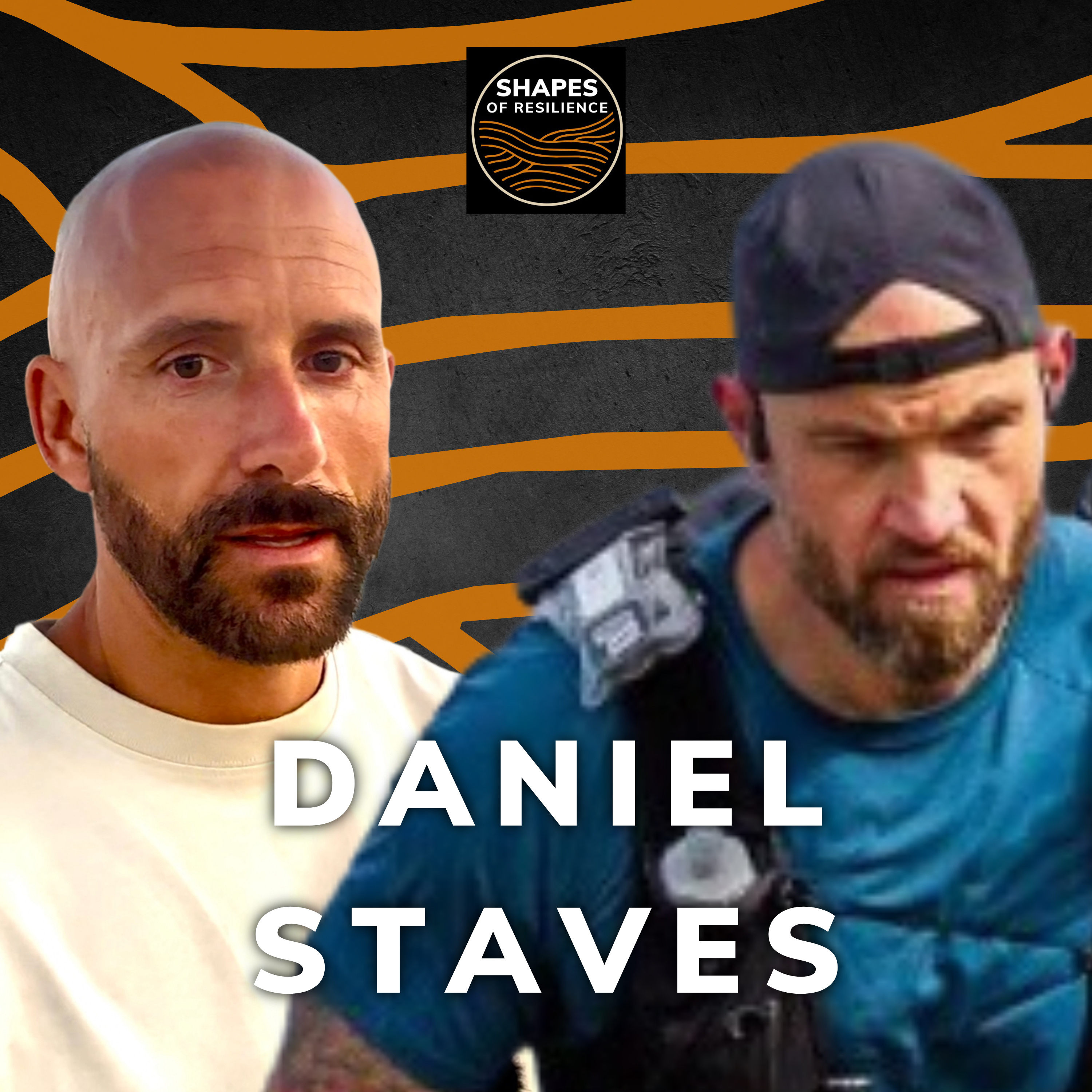 #48 Daniel Staves - Finding forgiveness in the Stillness of trail running  episode artwork