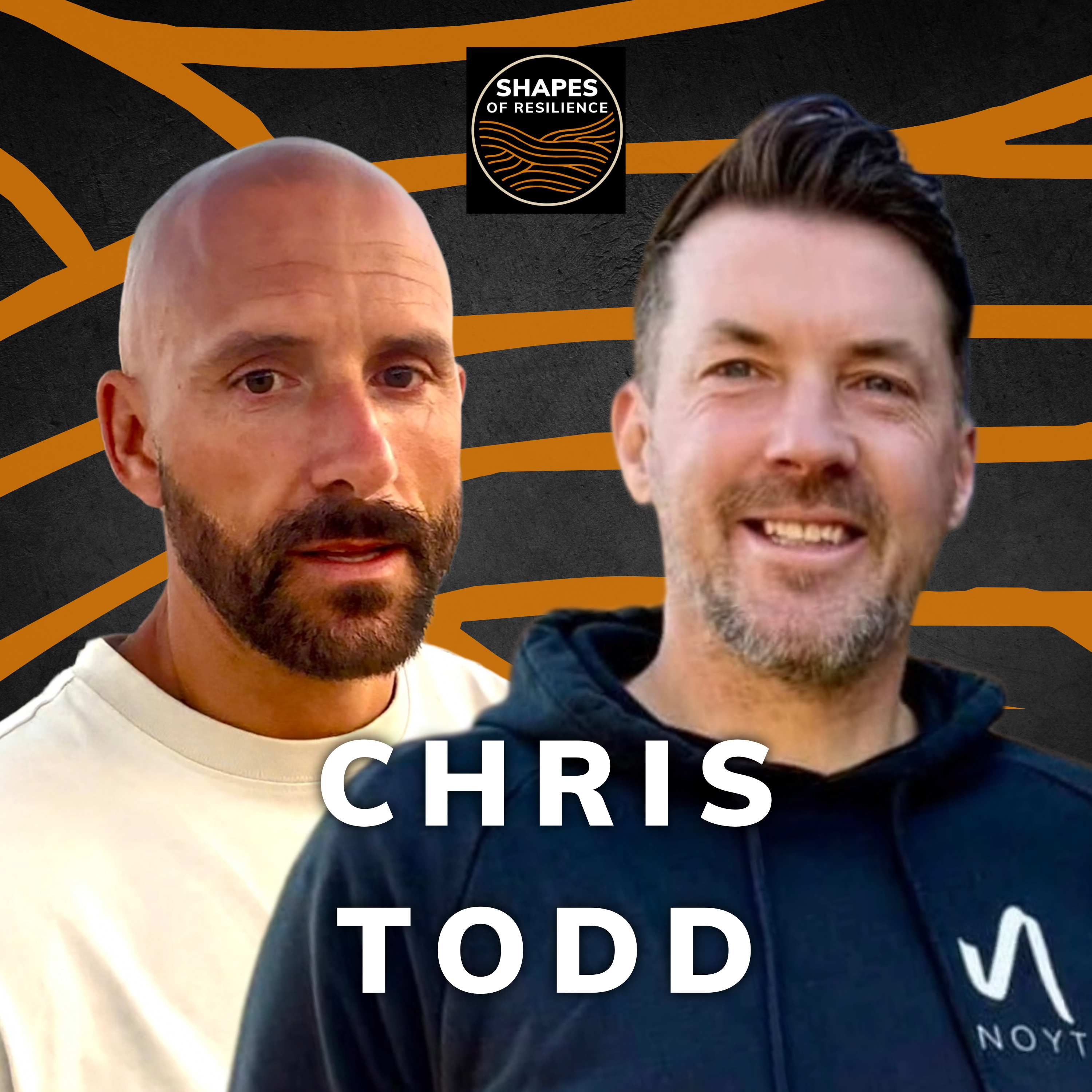 #44 Chris Todd - Let’s walk & talk 23/06/24: The story behind Not on your Tod episode artwork