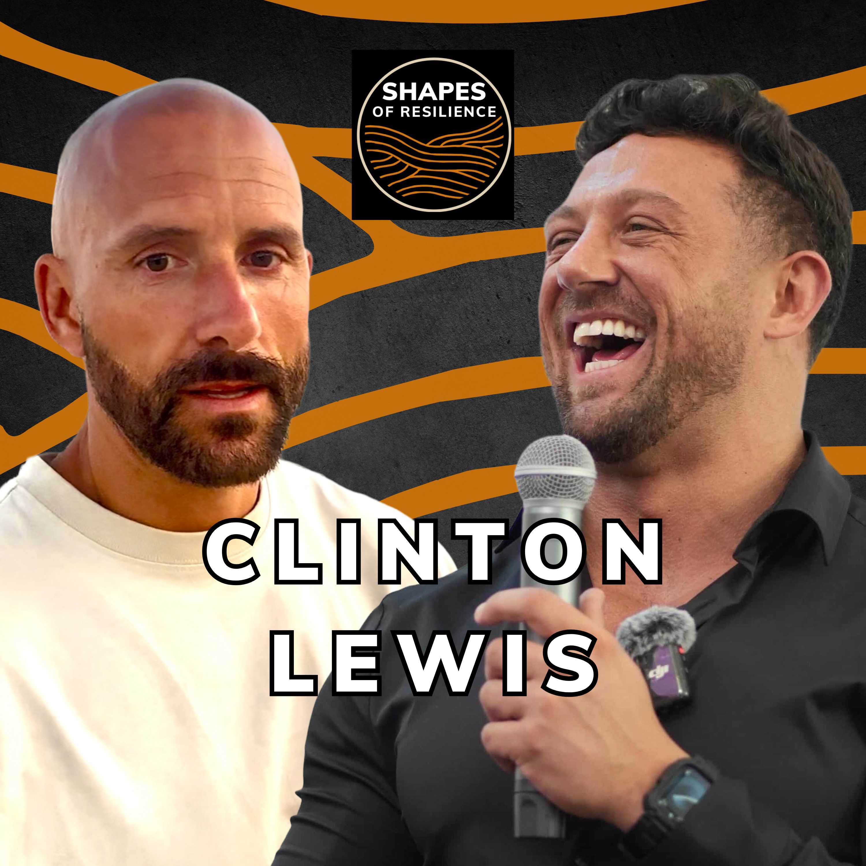 #56 Clinton Lewis - Changing Lives Through Active Physiques episode artwork
