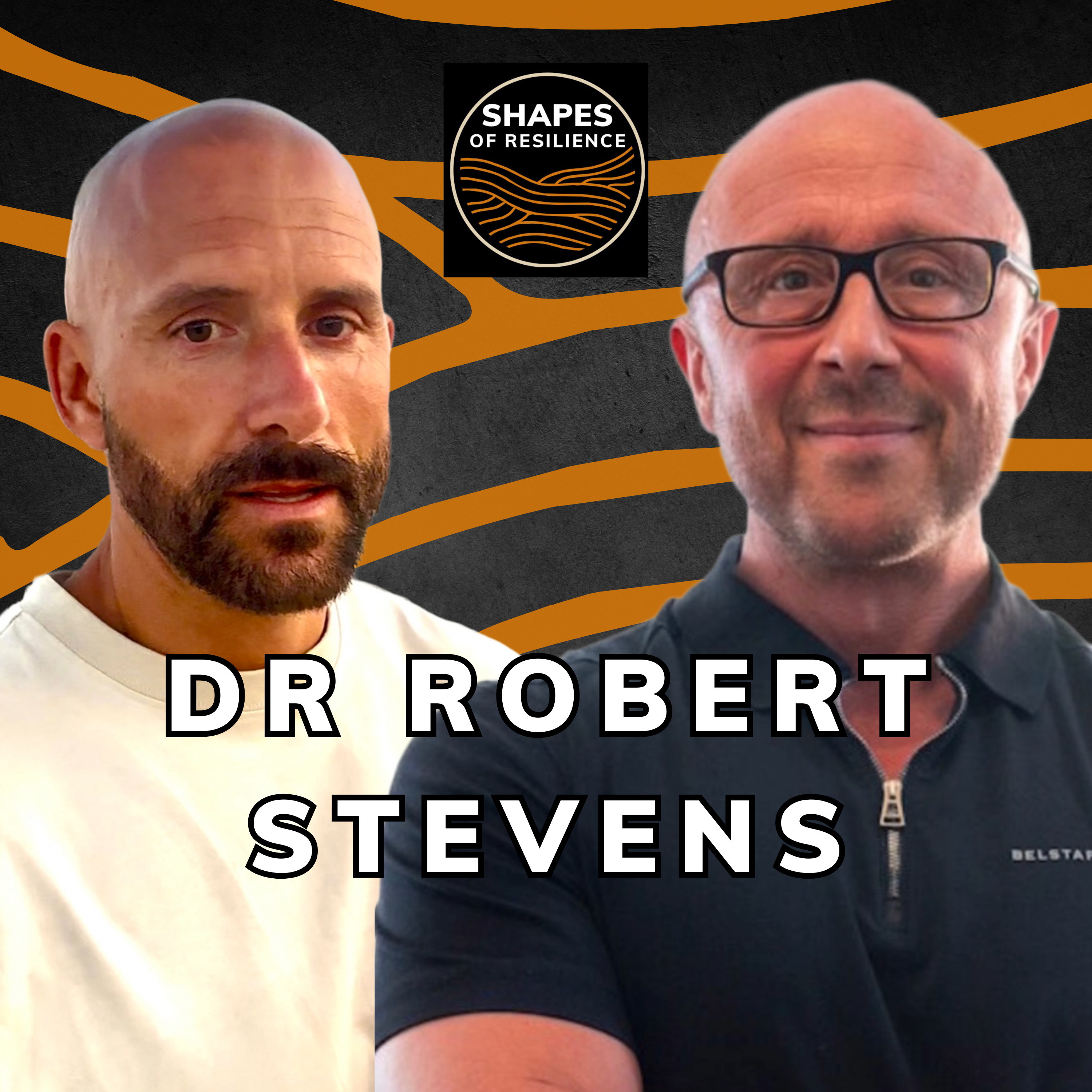 #57 Dr Robert Stevens - The Importance of Hormone Balance for Resilience episode artwork