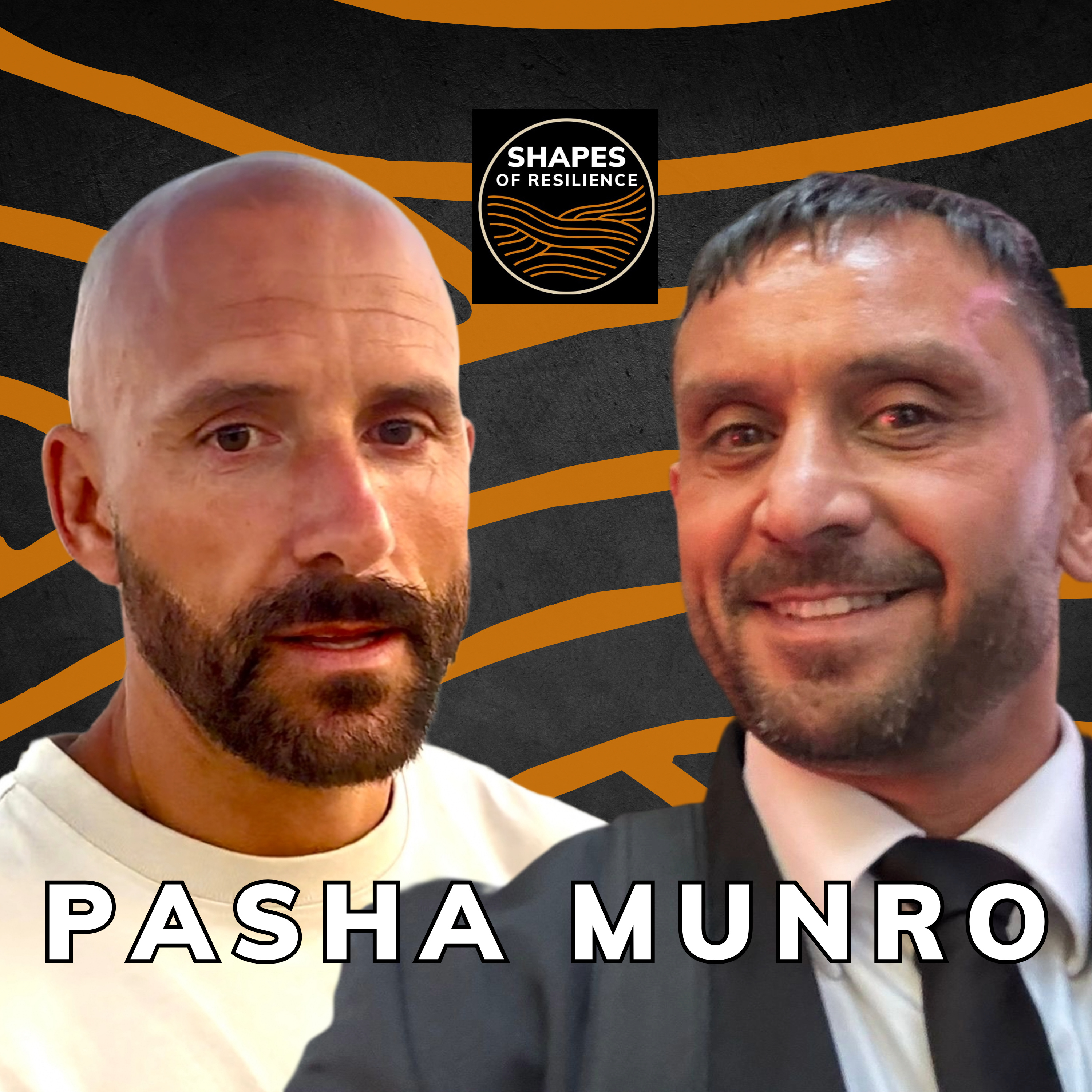 #61 Pasha Munro - Using Life’s Challenges as Gifts to build Mental Resilience episode artwork