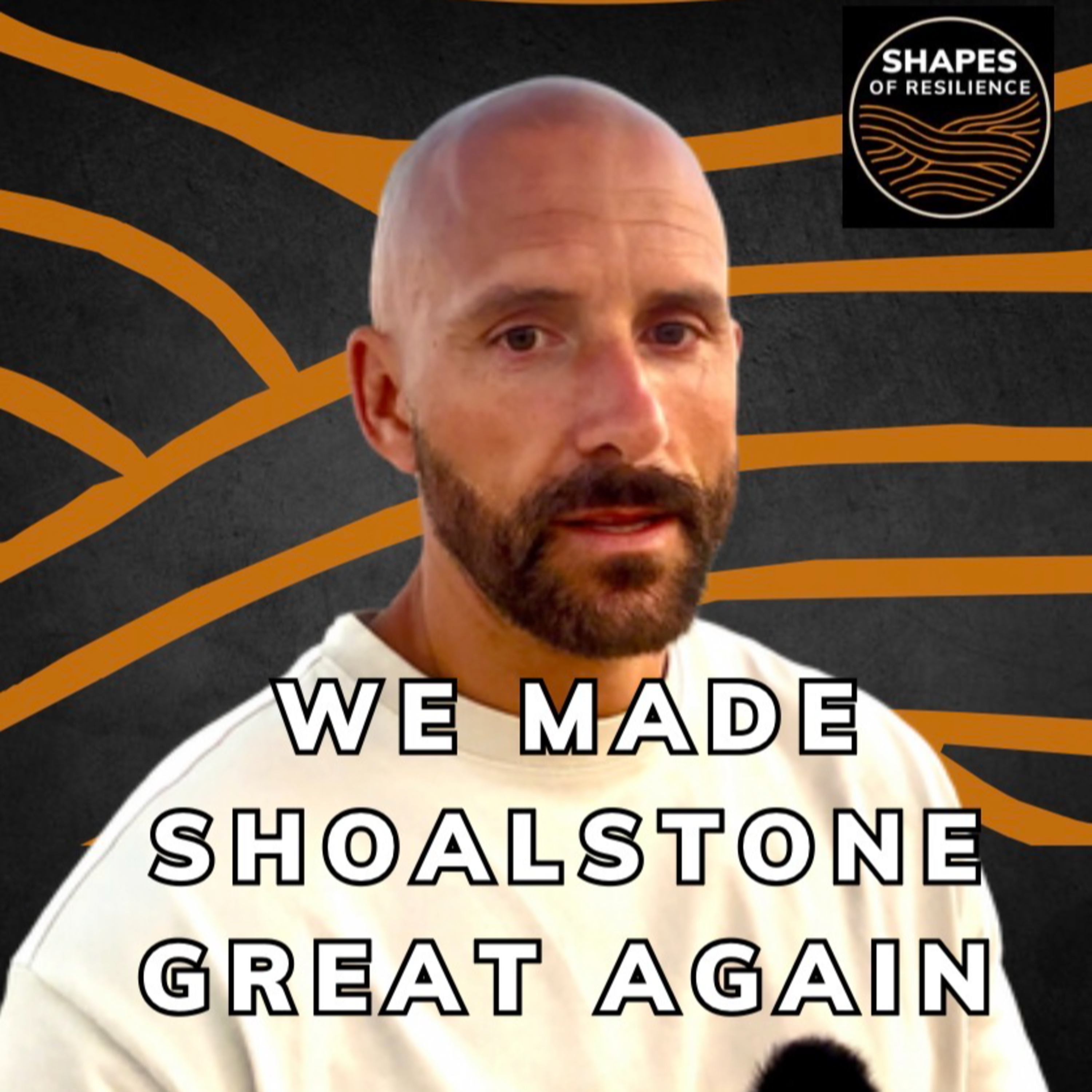 #72 Olly Hall-Green - We Made Shoalstone Great Again episode artwork