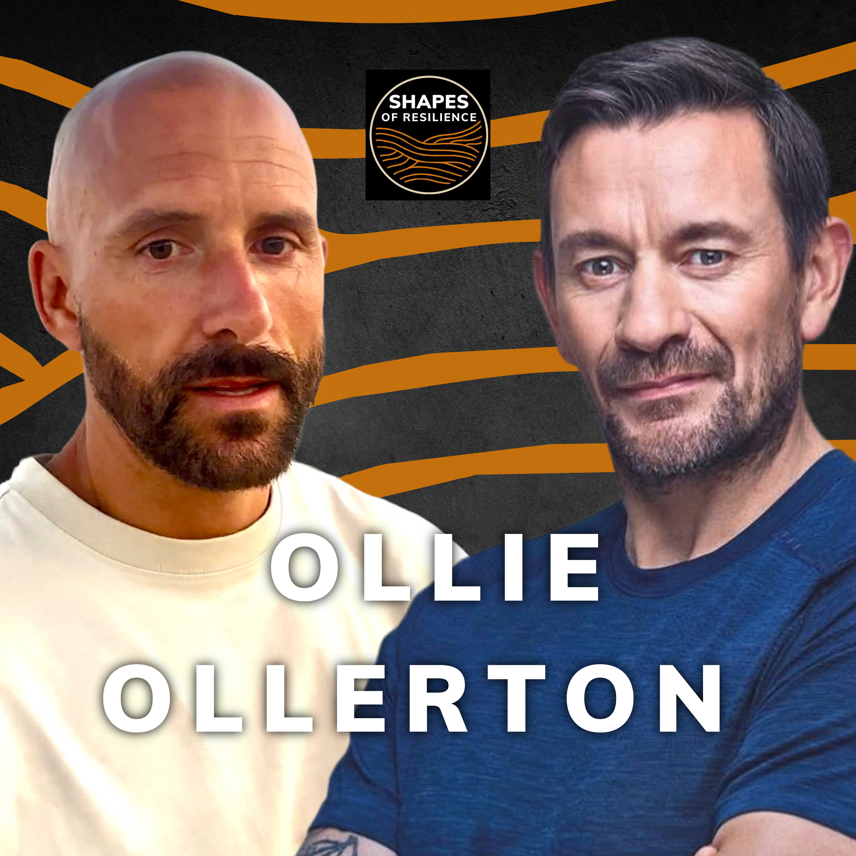#75 Ollie Ollerton - How to push through the discomfort of change episode artwork