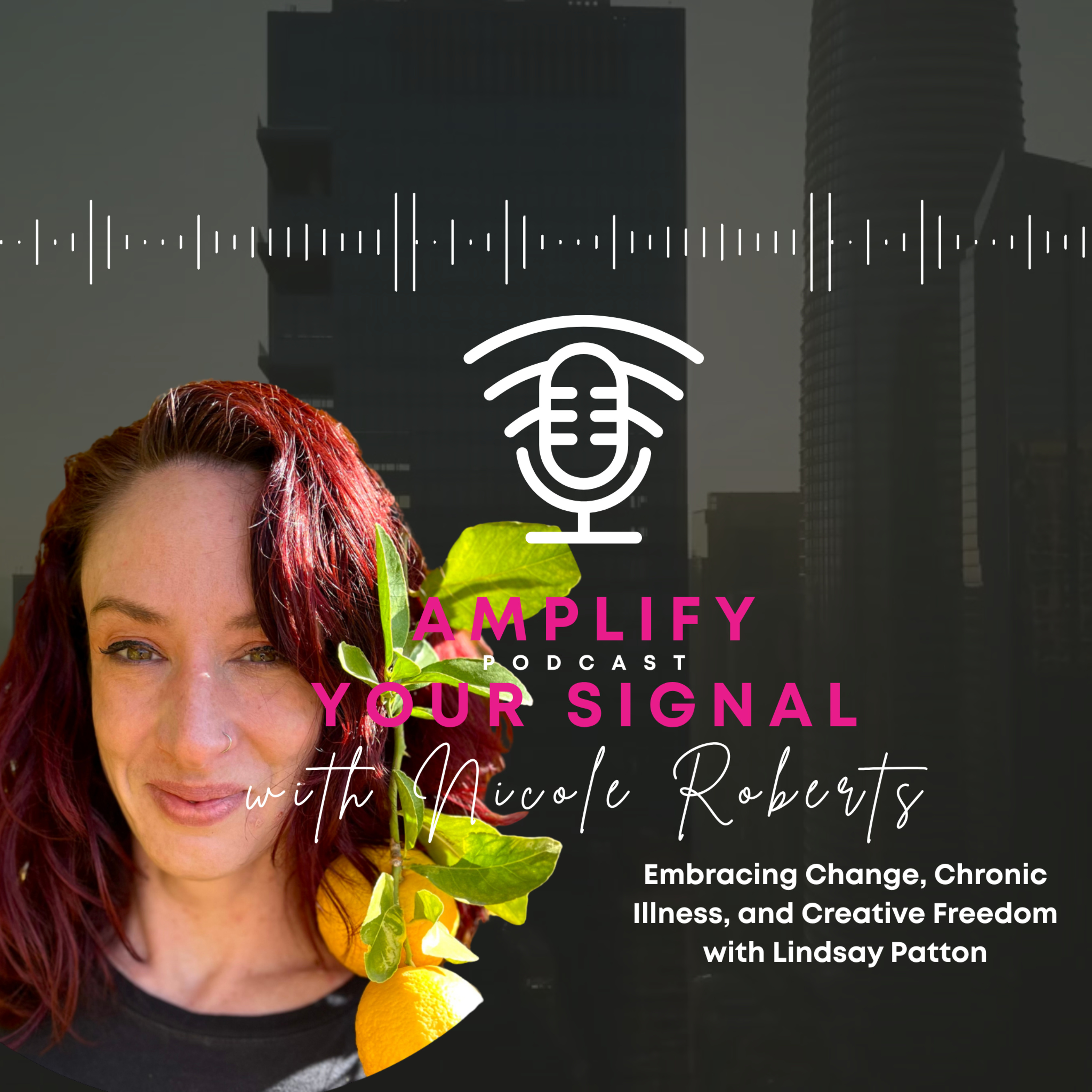 Embracing Change, Chronic Illness, and Creative Freedom with Lindsay Patton episode artwork