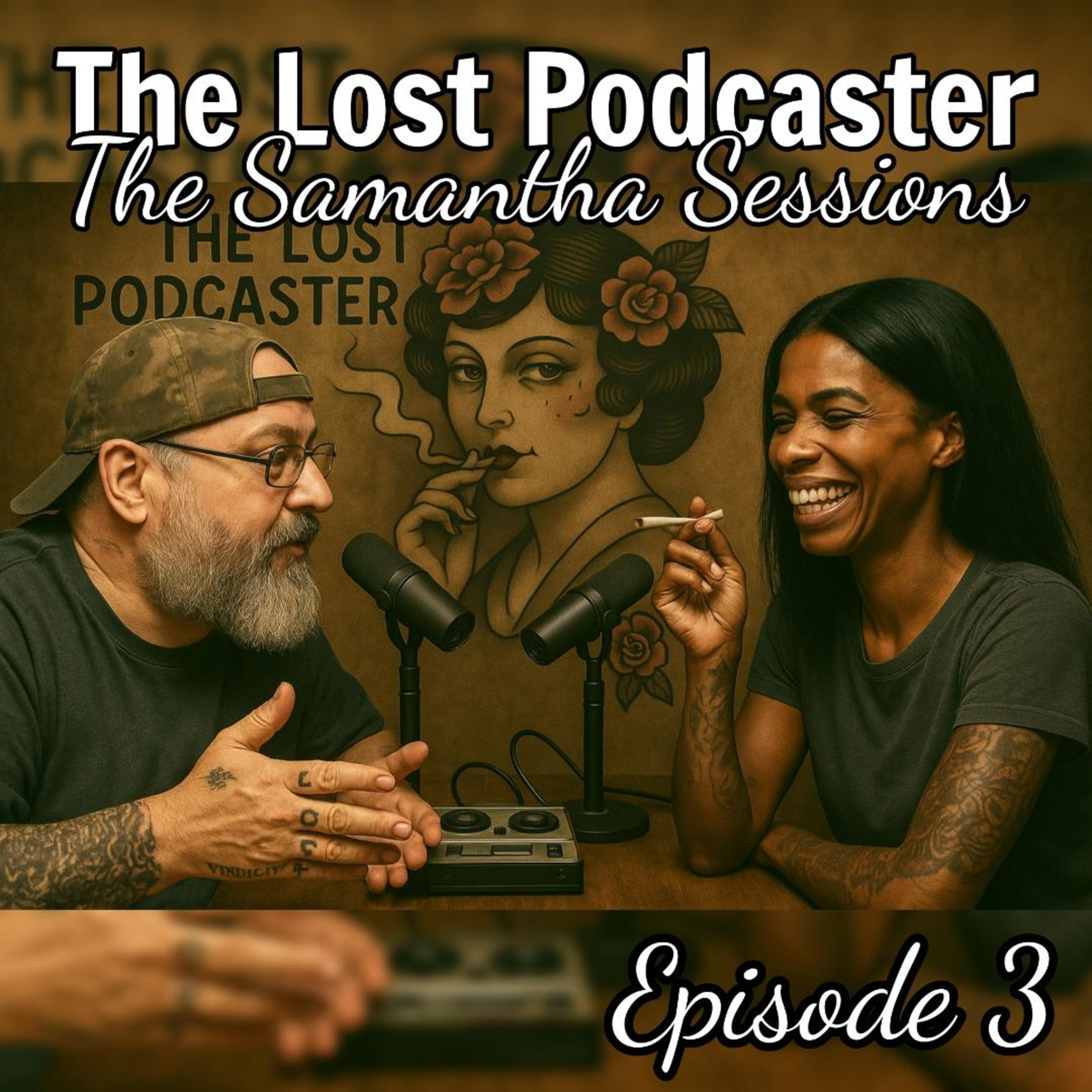 The Lost Podcaster: The Samantha Sessions Episode 3