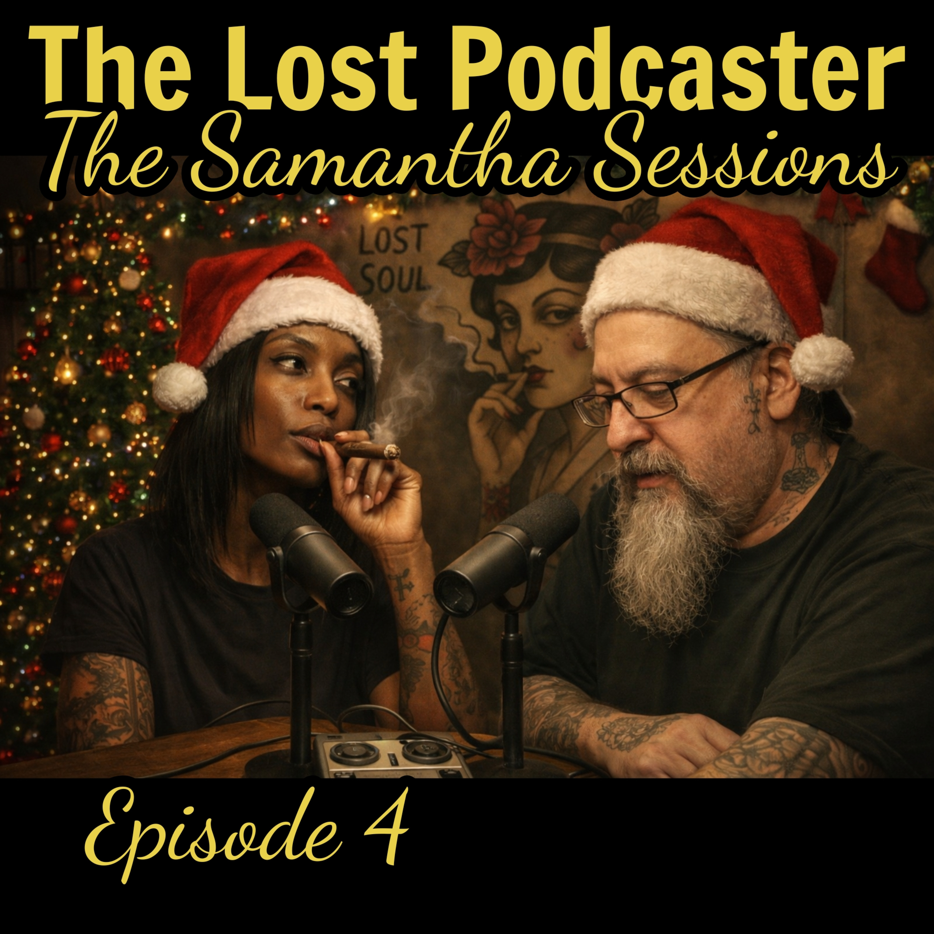 The Lost Podcaster: The Samantha Sessions #4