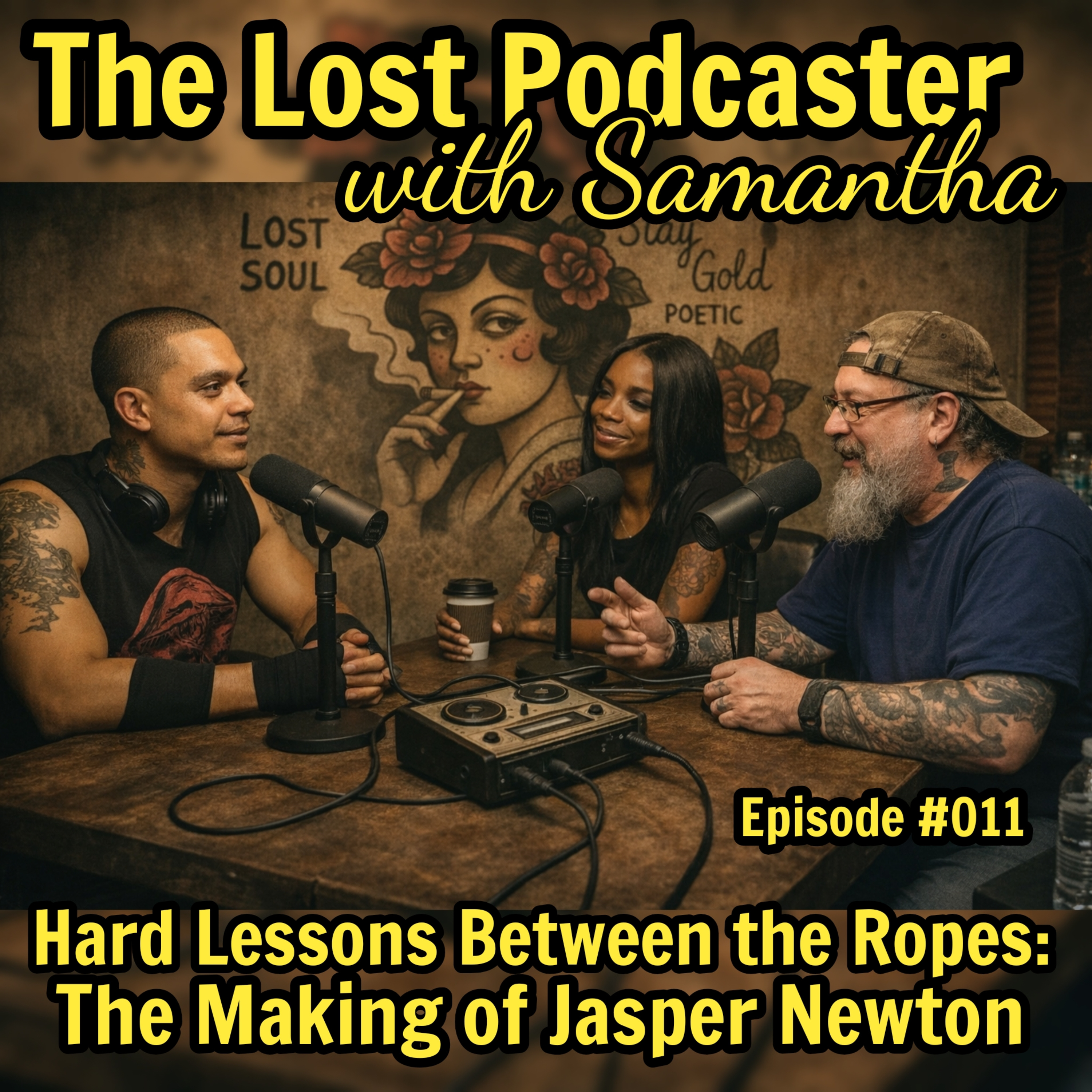 The Lost Podcaster #011 Hard Lessons Between the Ropes: The Making of Jasper Newton
