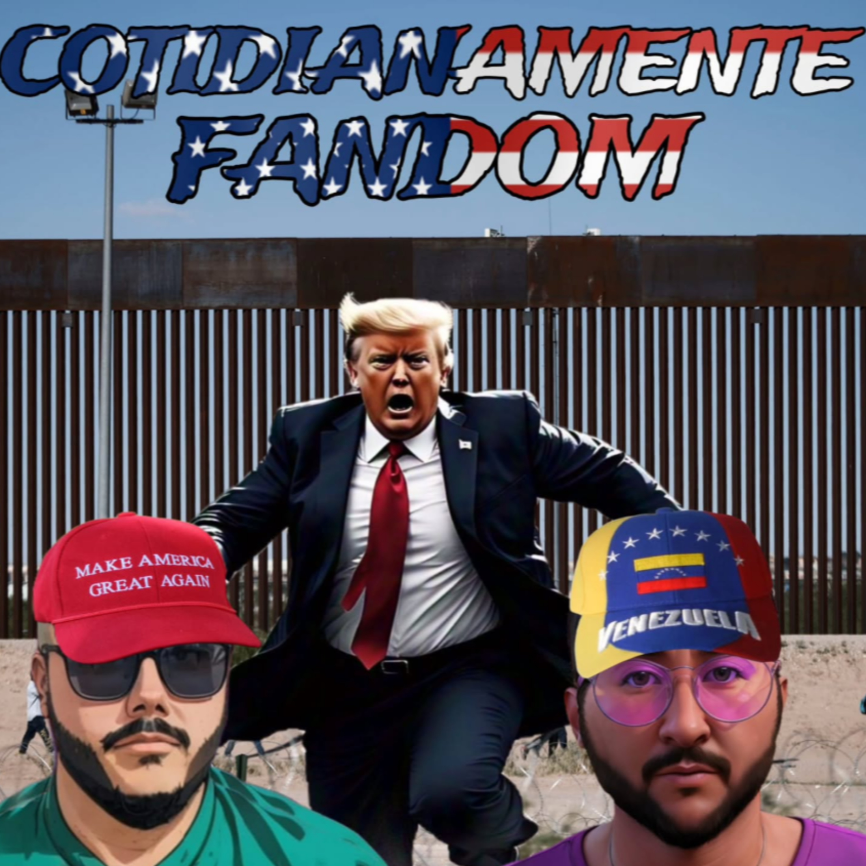 Capítulo 22 - Make America Great Again episode artwork