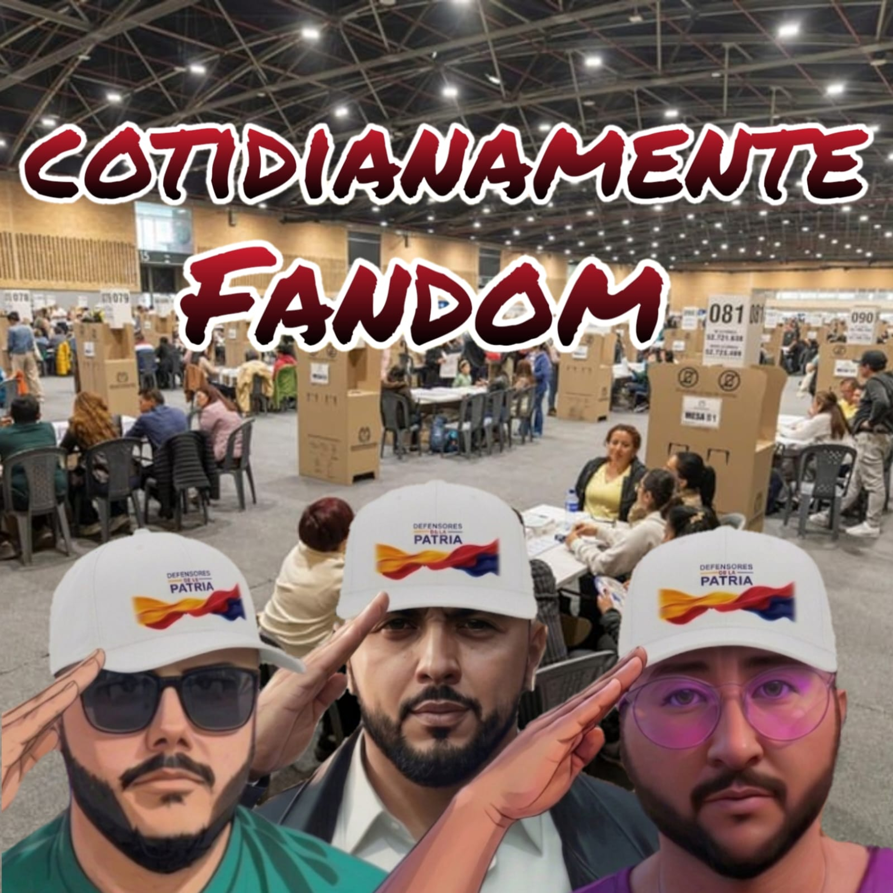 Capítulo 40 - ¡Firmes por la farra! episode artwork