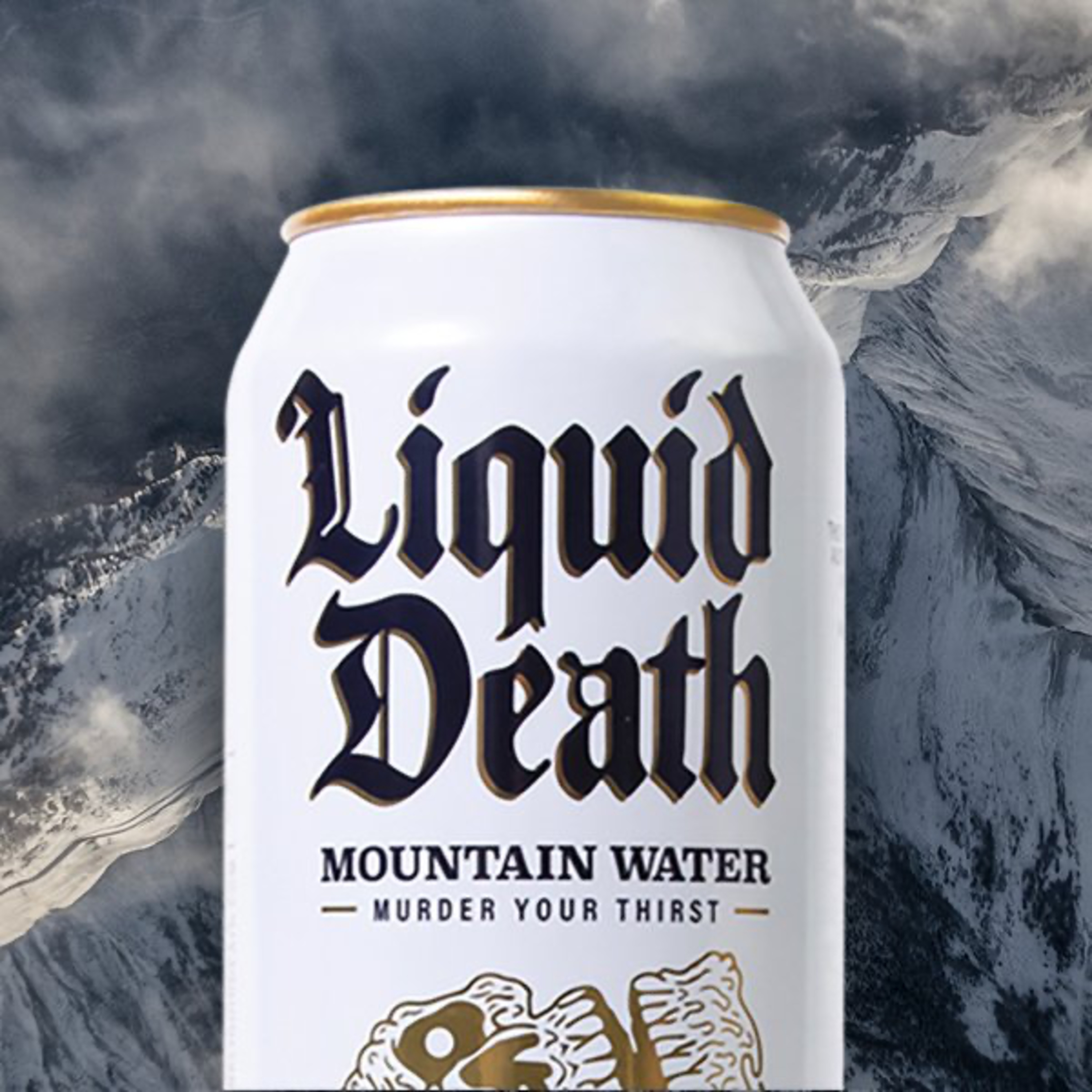 The Billion-Dollar Branding Lesson Hidden in a Can of Water. Liquid Death episode artwork