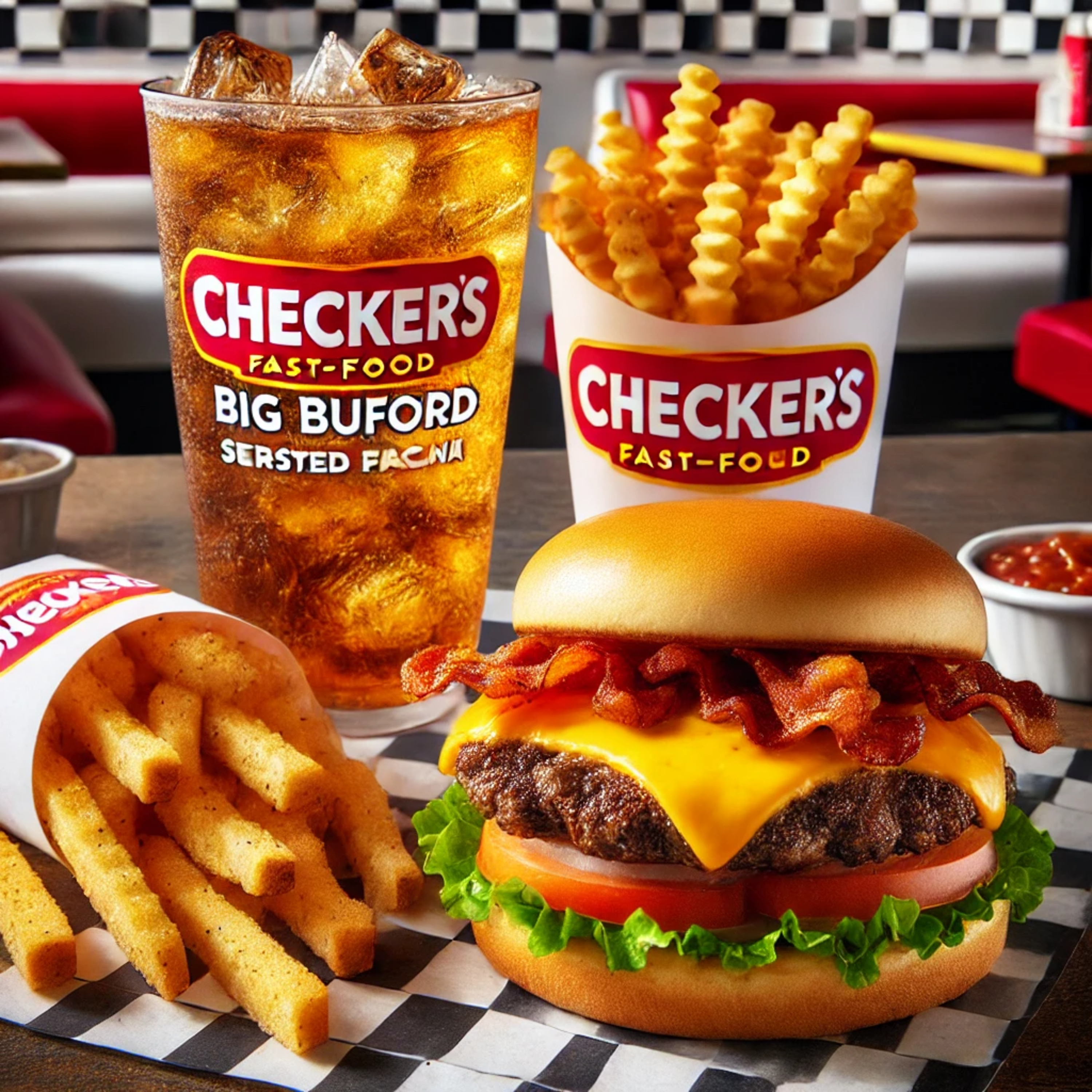 Checkers Menu With Prices