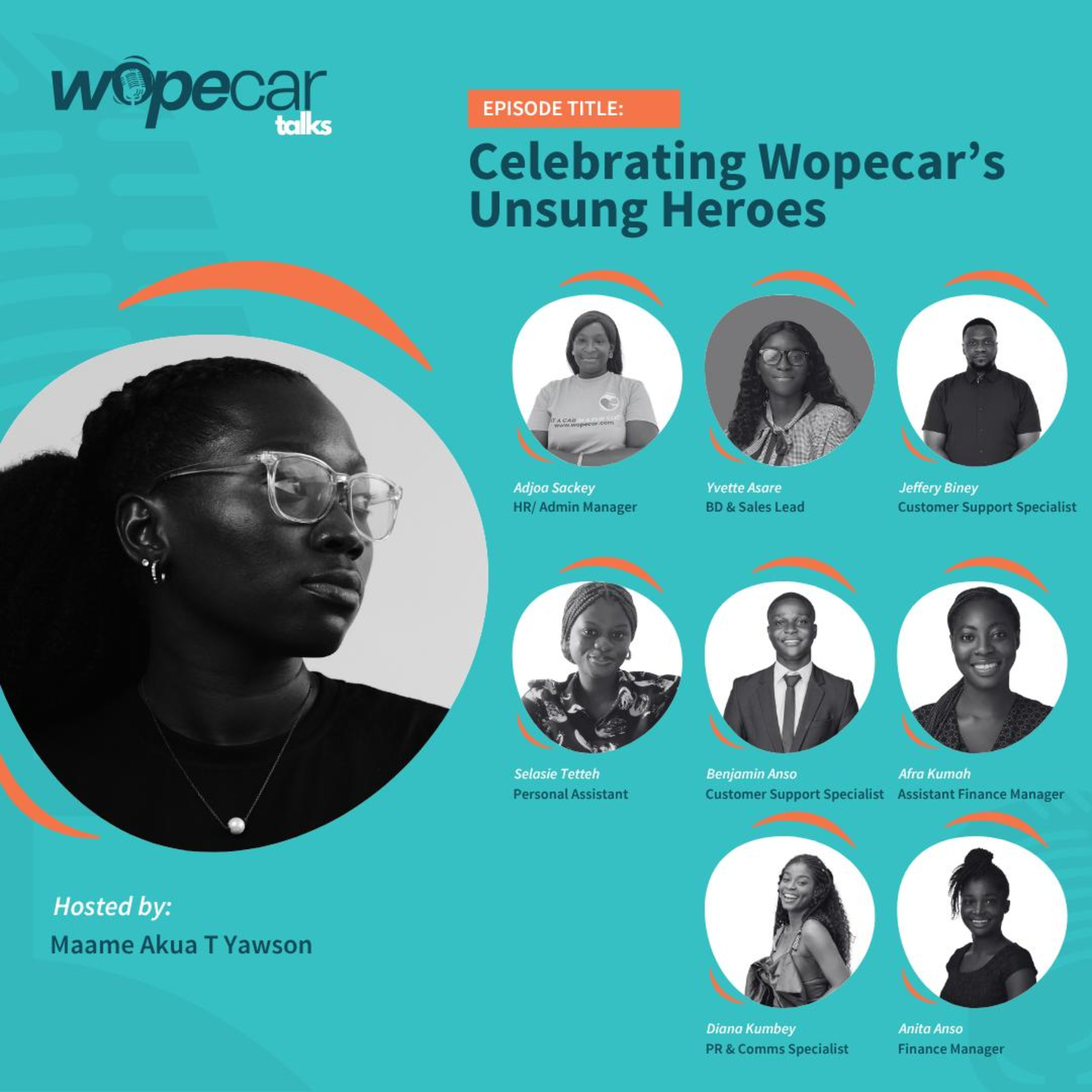 EP 3: Celebrating WopeCar's Unsung Heroes episode artwork