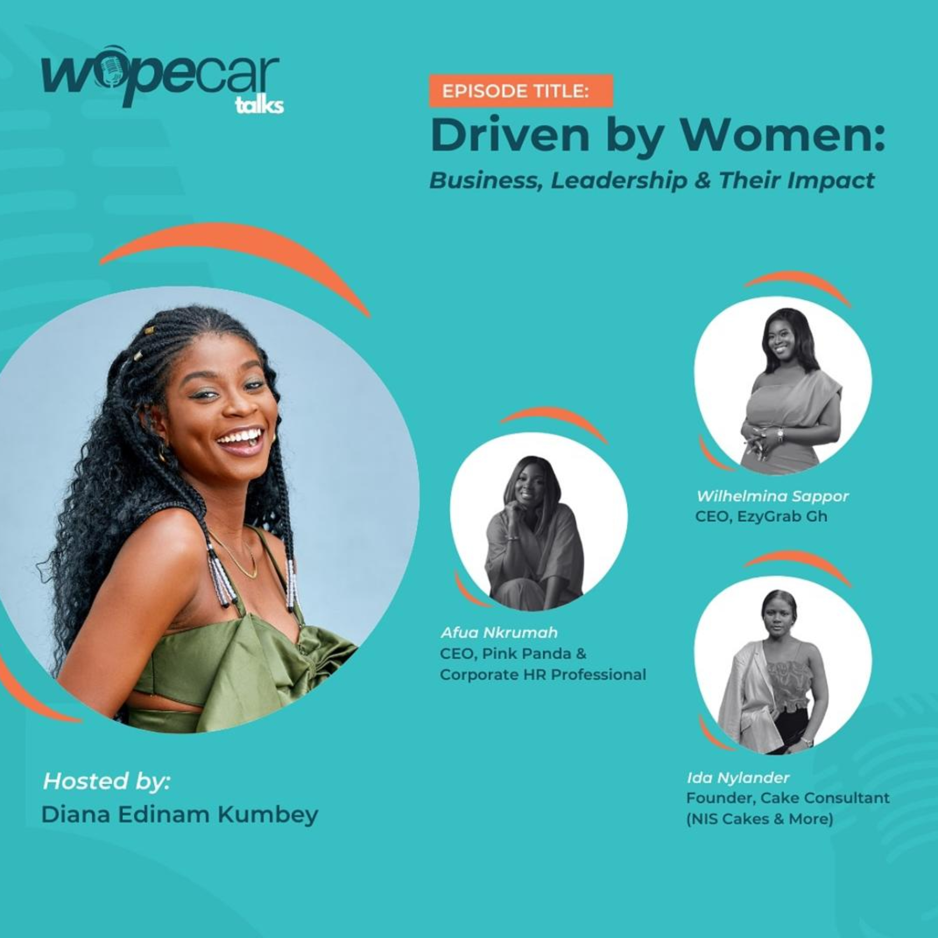 EP 1: Driven By Women: Business, Leadership & Impact episode artwork