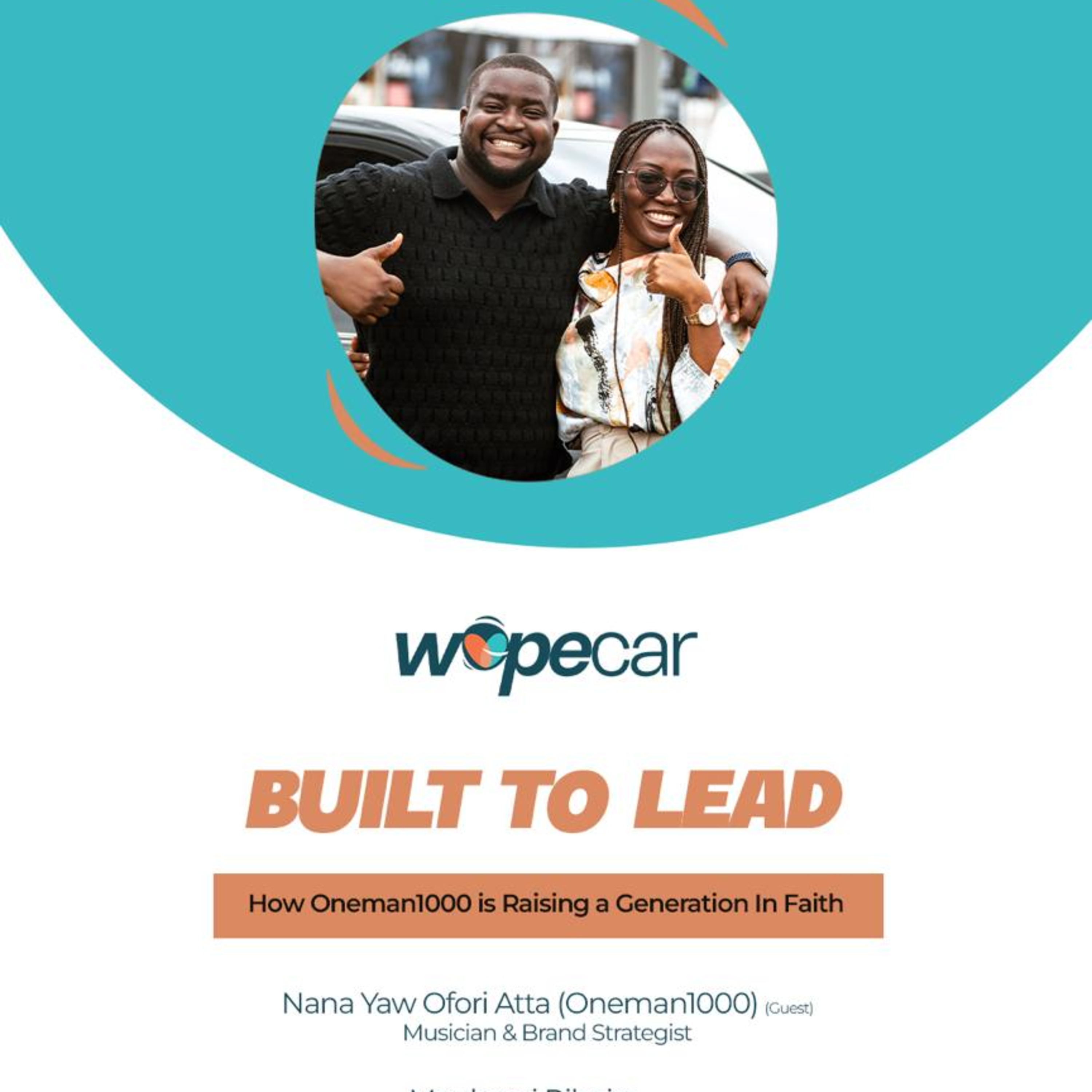 EP 9: Built to Lead: How Oneman1000 is Raising a Generation in Faith episode artwork