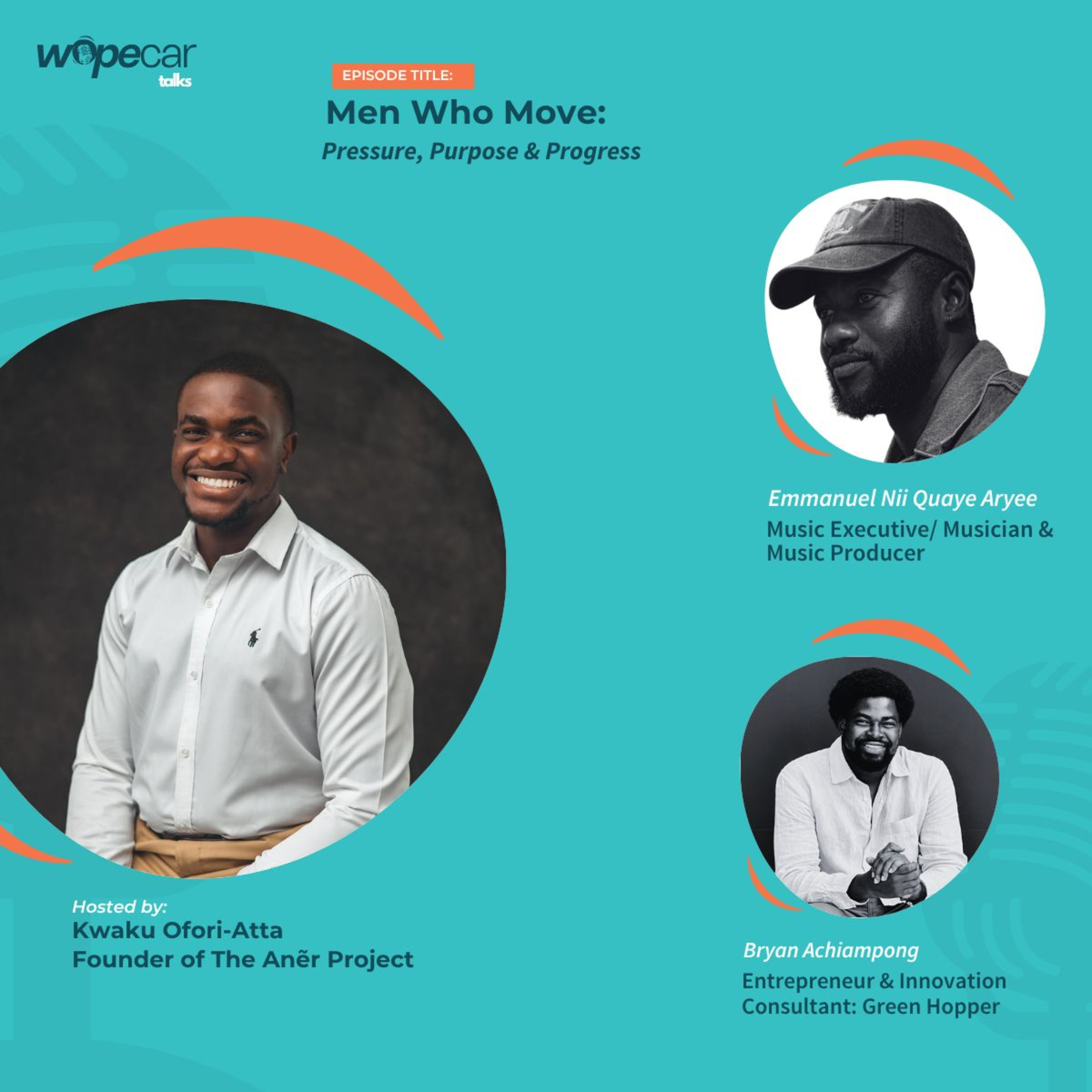 EP 10: Men Who Move: Pressure, Purpose & Progress  episode artwork