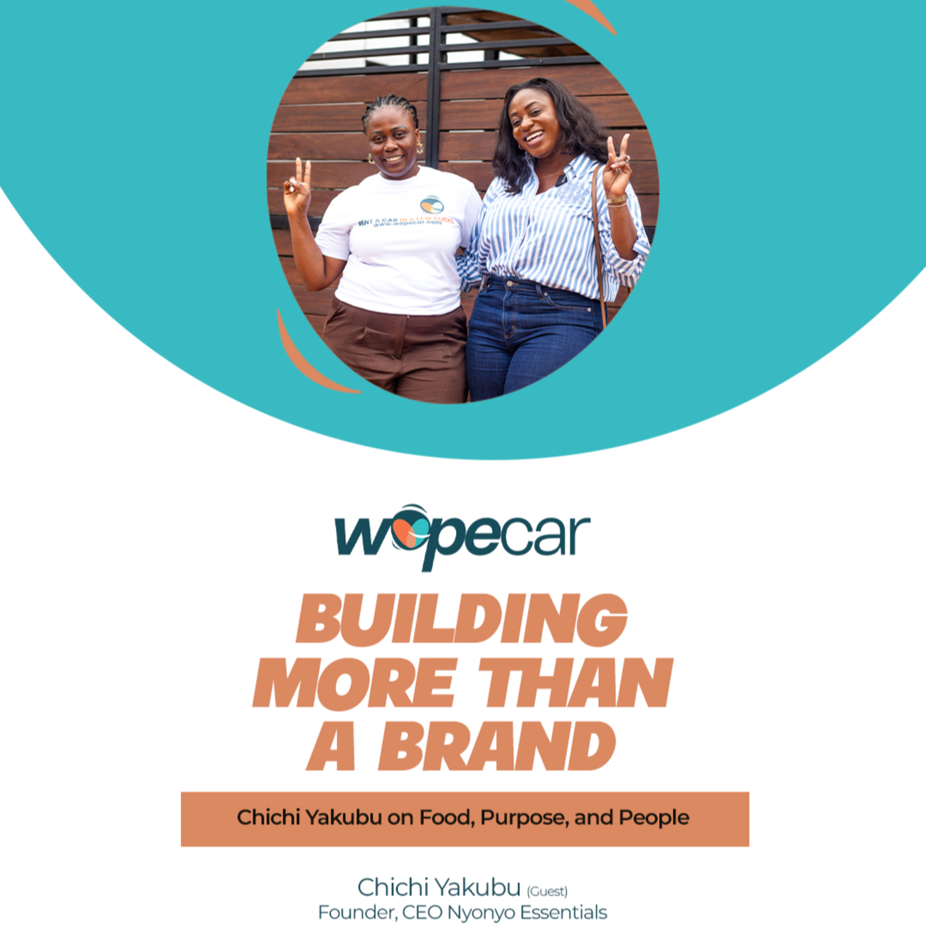 EP 14: Building More Than a Brand: Chichi Yakubu on Food, Purpose, and People episode artwork