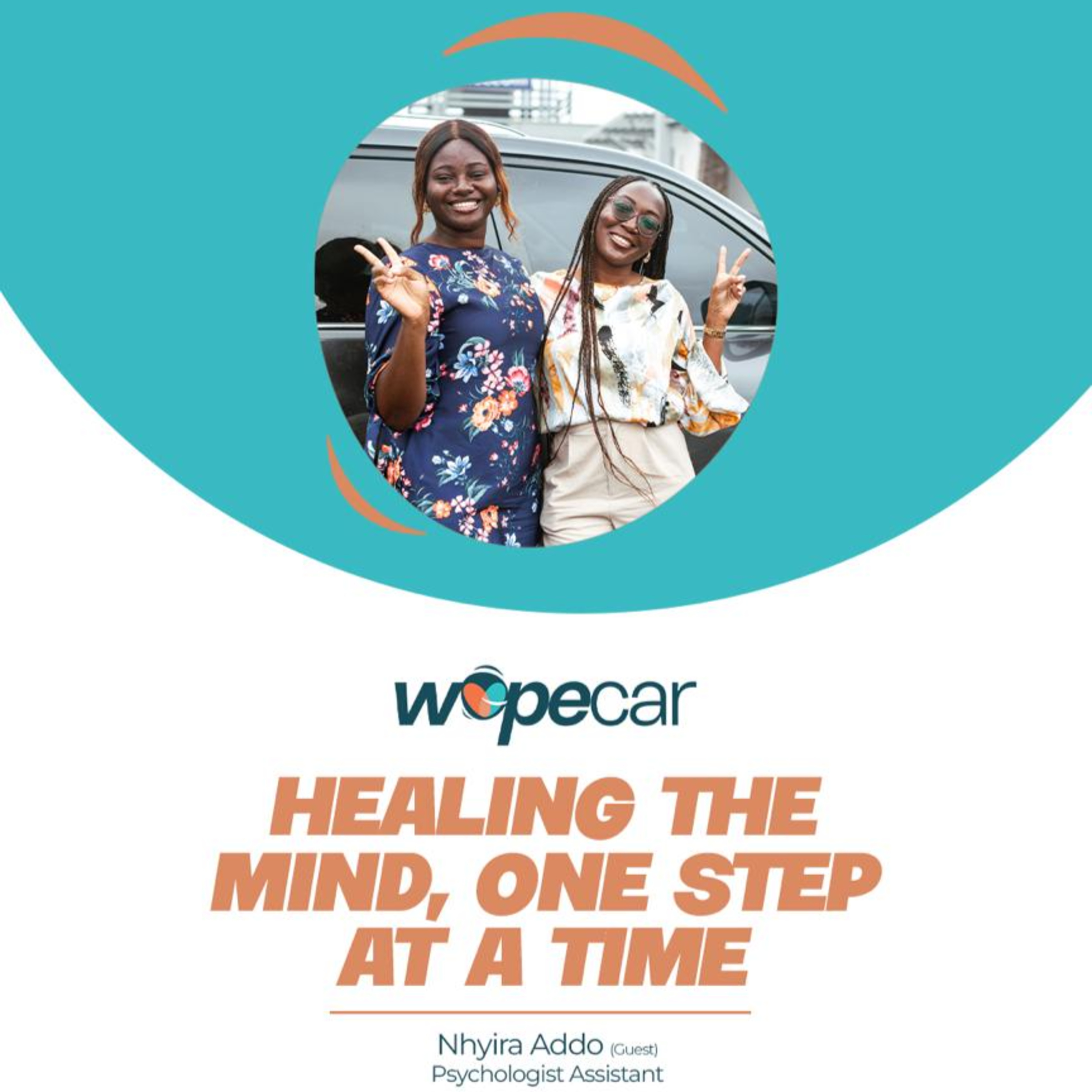 EP 16: Healing the Mind, One Step at a Time: With Nhyira Addo episode artwork