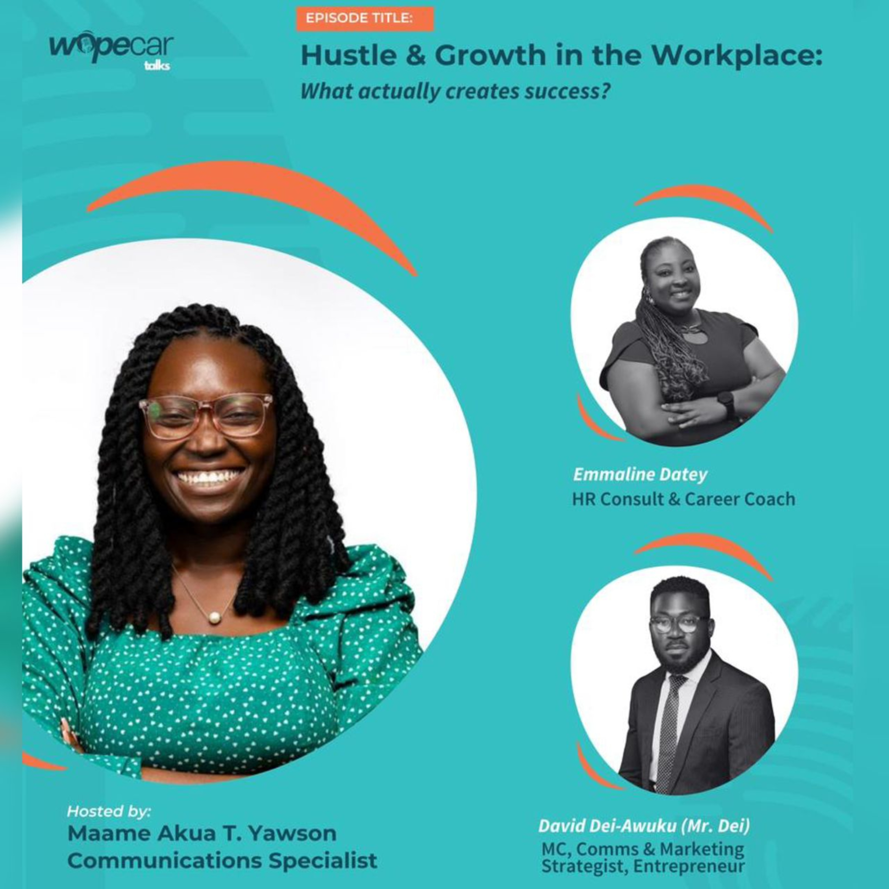 EP 22: Hustle & Growth in the Workplace: What Actually Creates Success episode artwork
