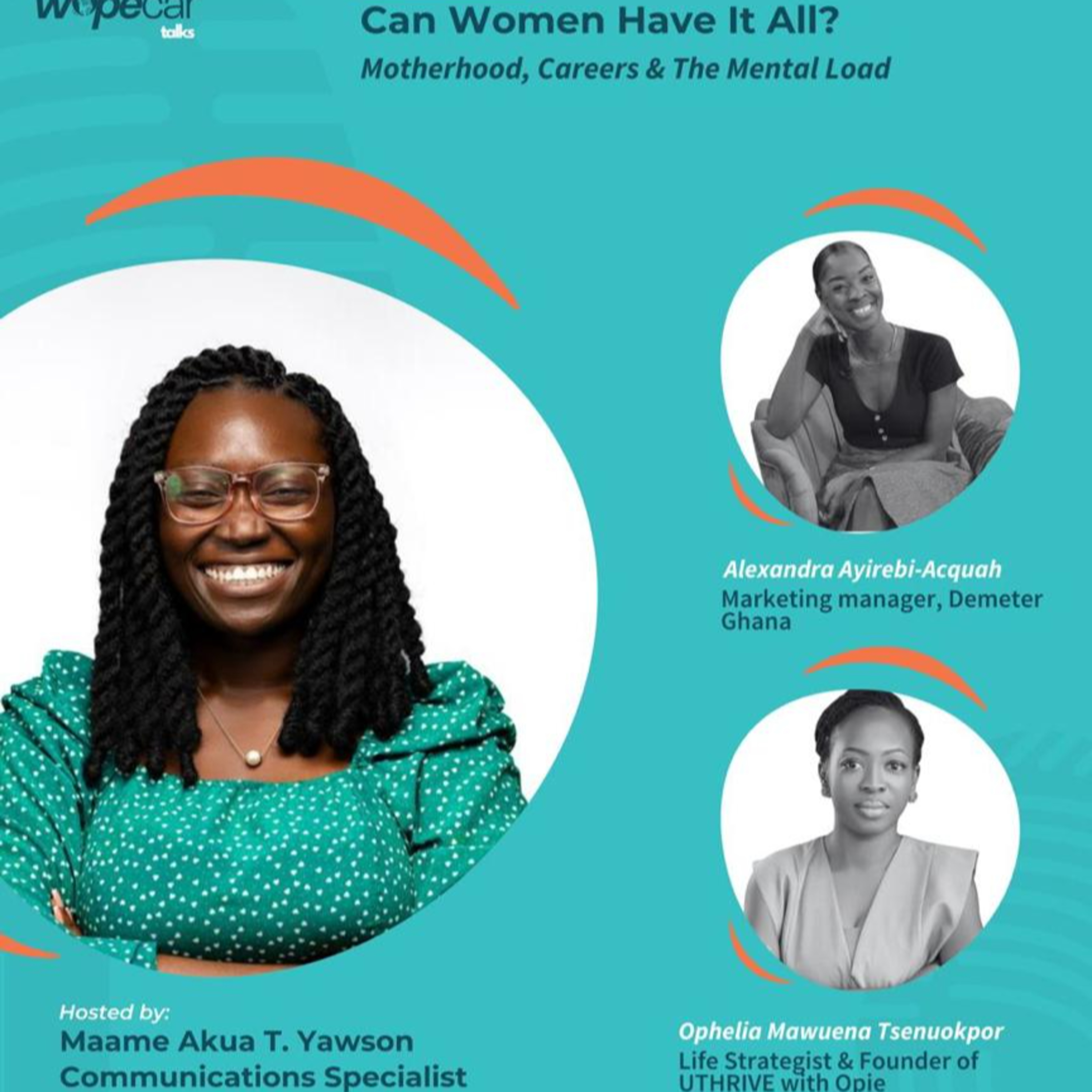 EP 23: Can Women Have It All? Motherhood, Careers & The Mental Load episode artwork