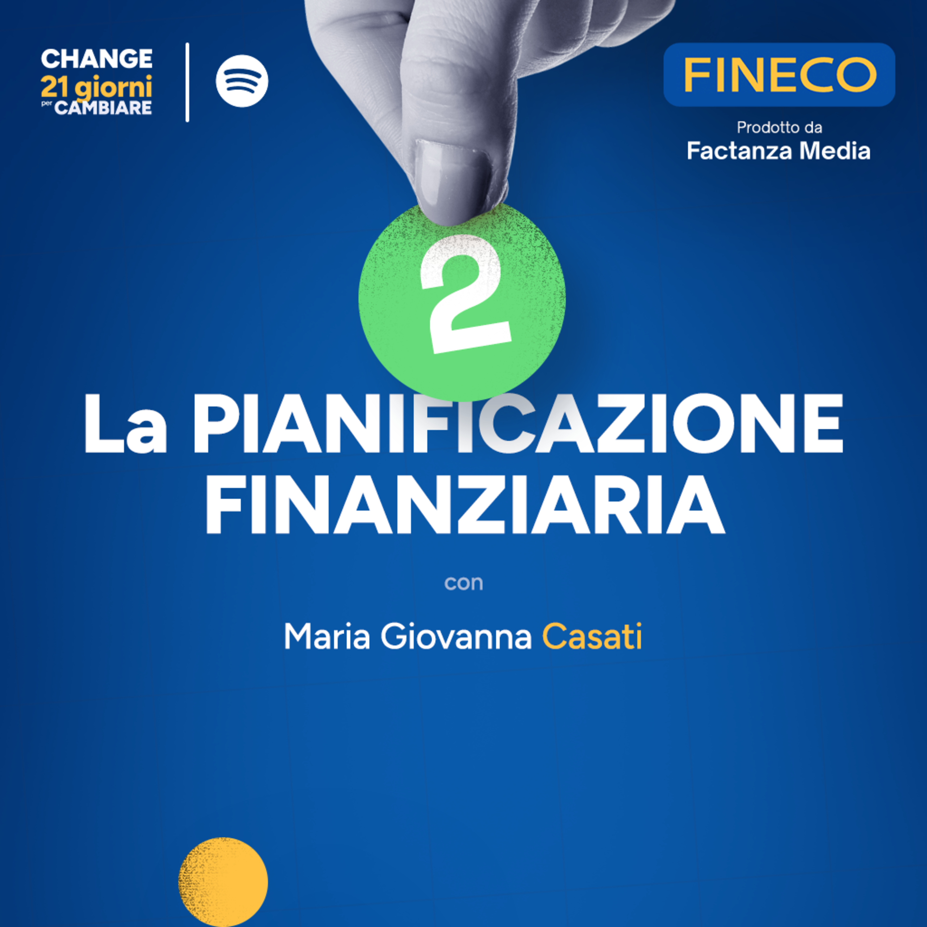 CHANGE - 21 giorni per cambiare