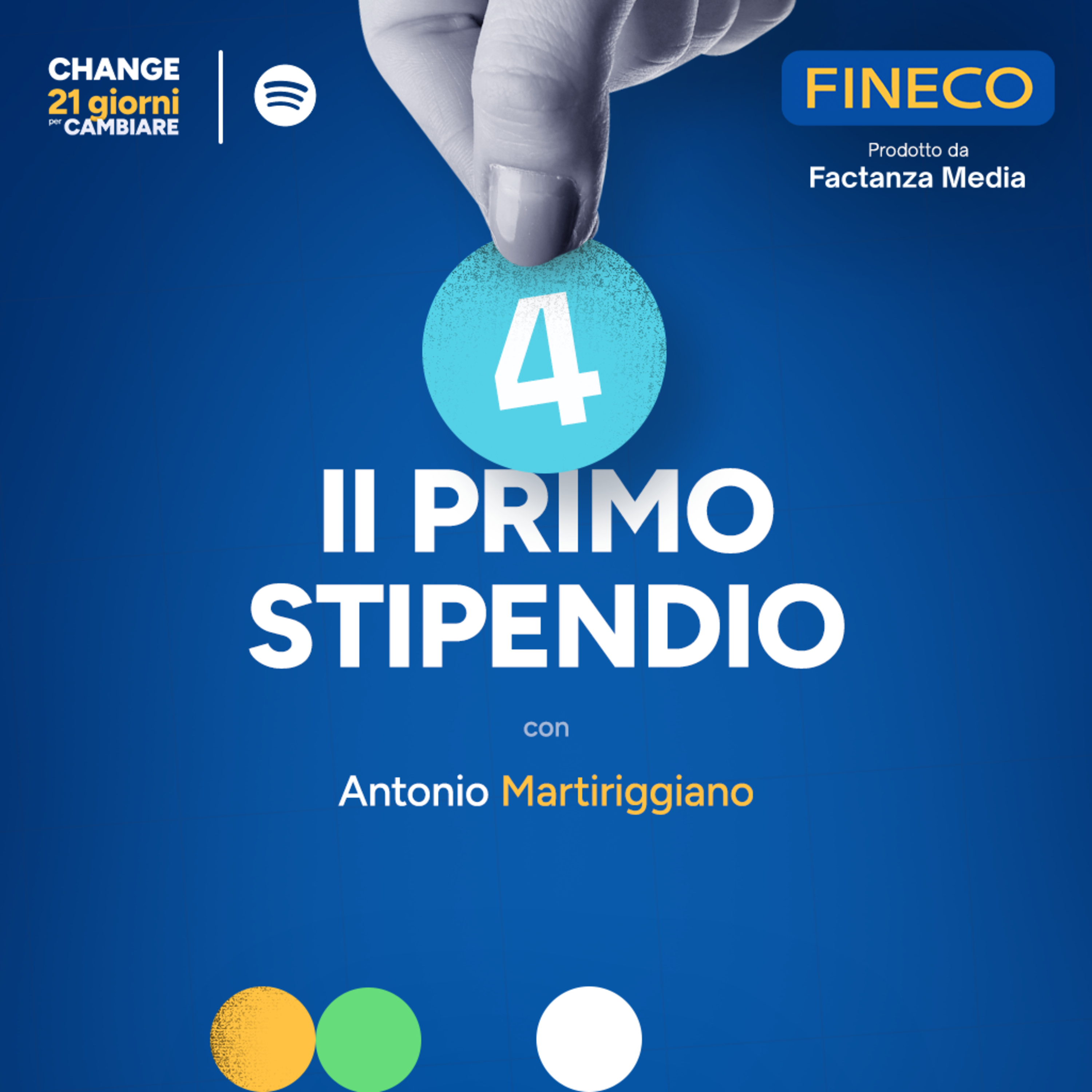 CHANGE - 21 giorni per cambiare