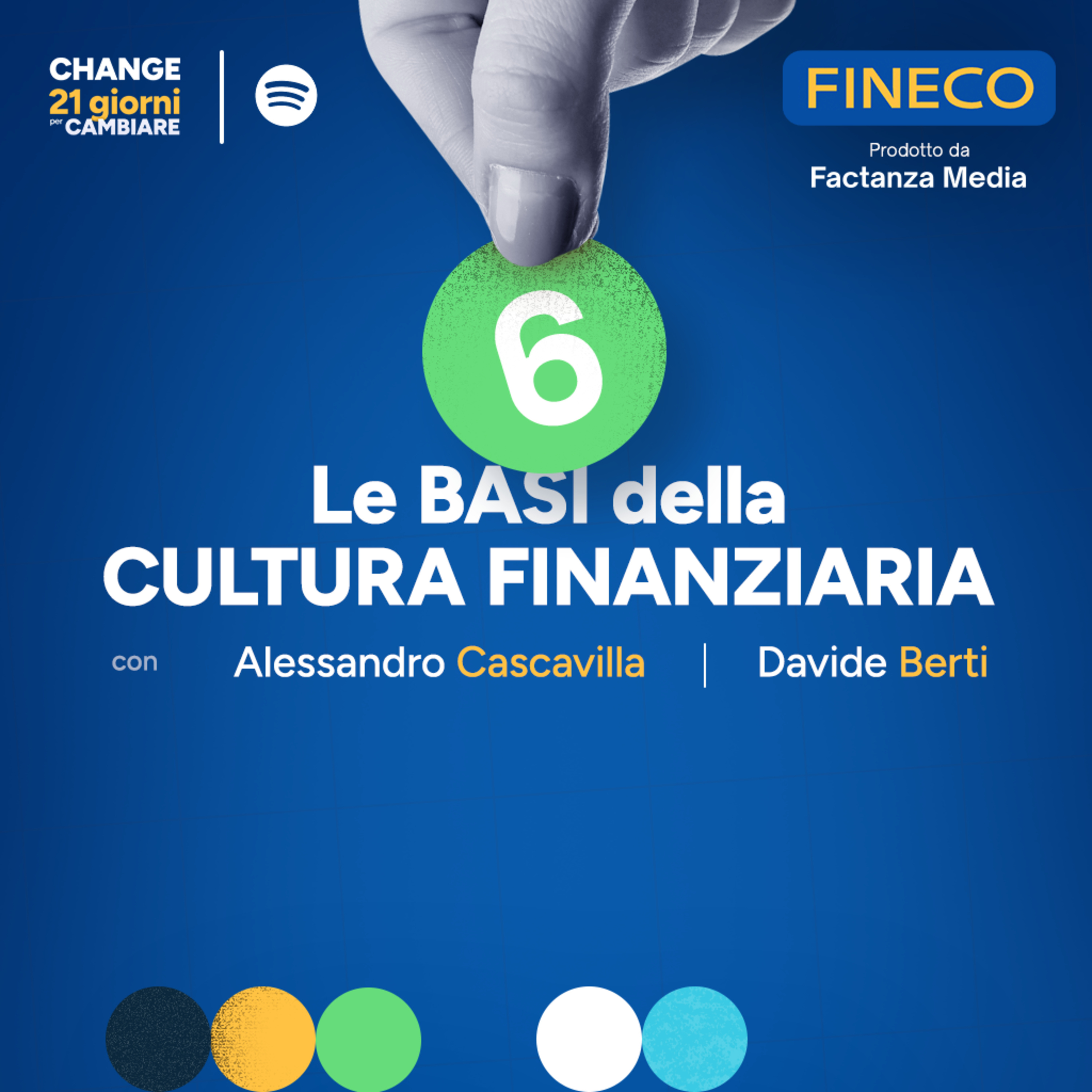 CHANGE - 21 giorni per cambiare