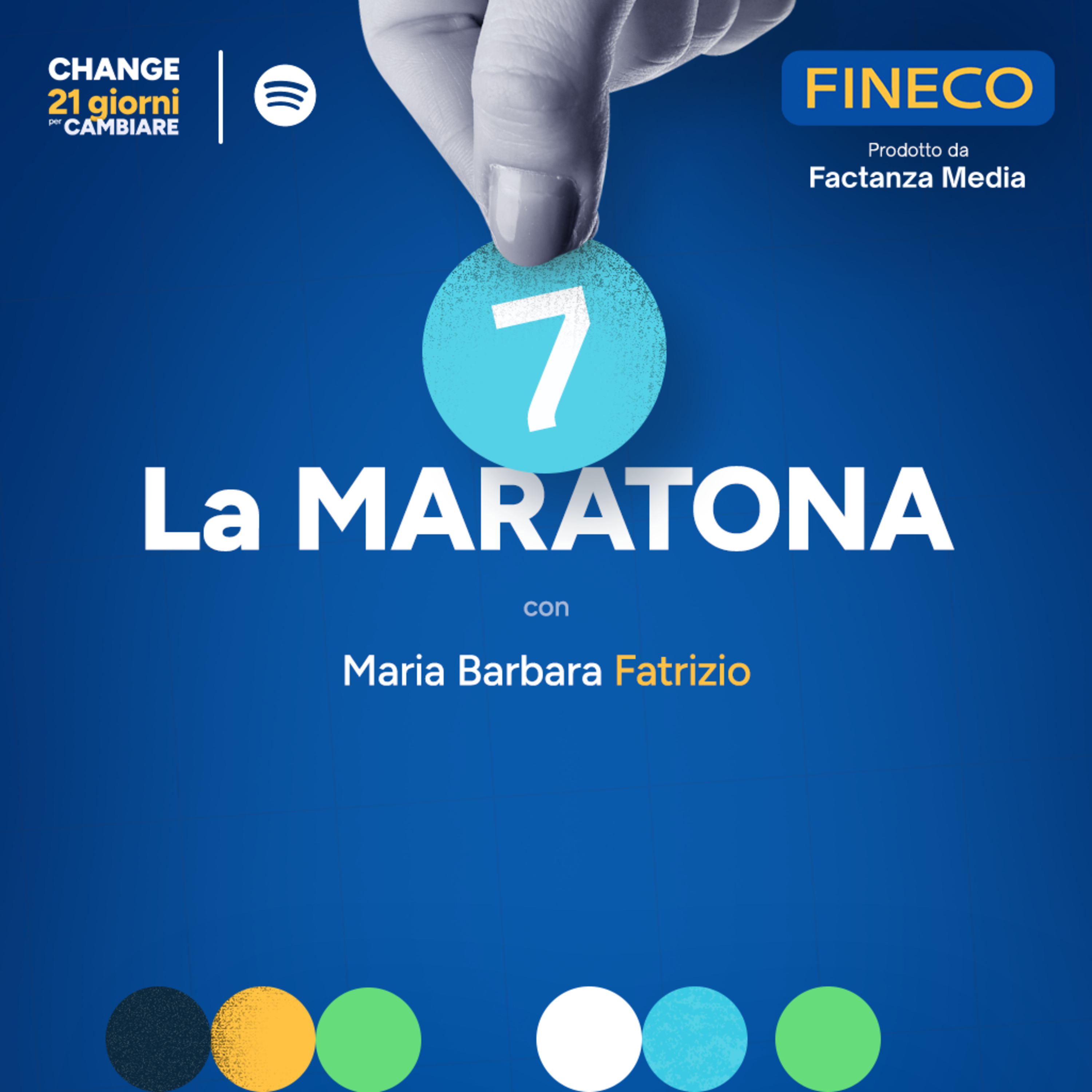 CHANGE - 21 giorni per cambiare
