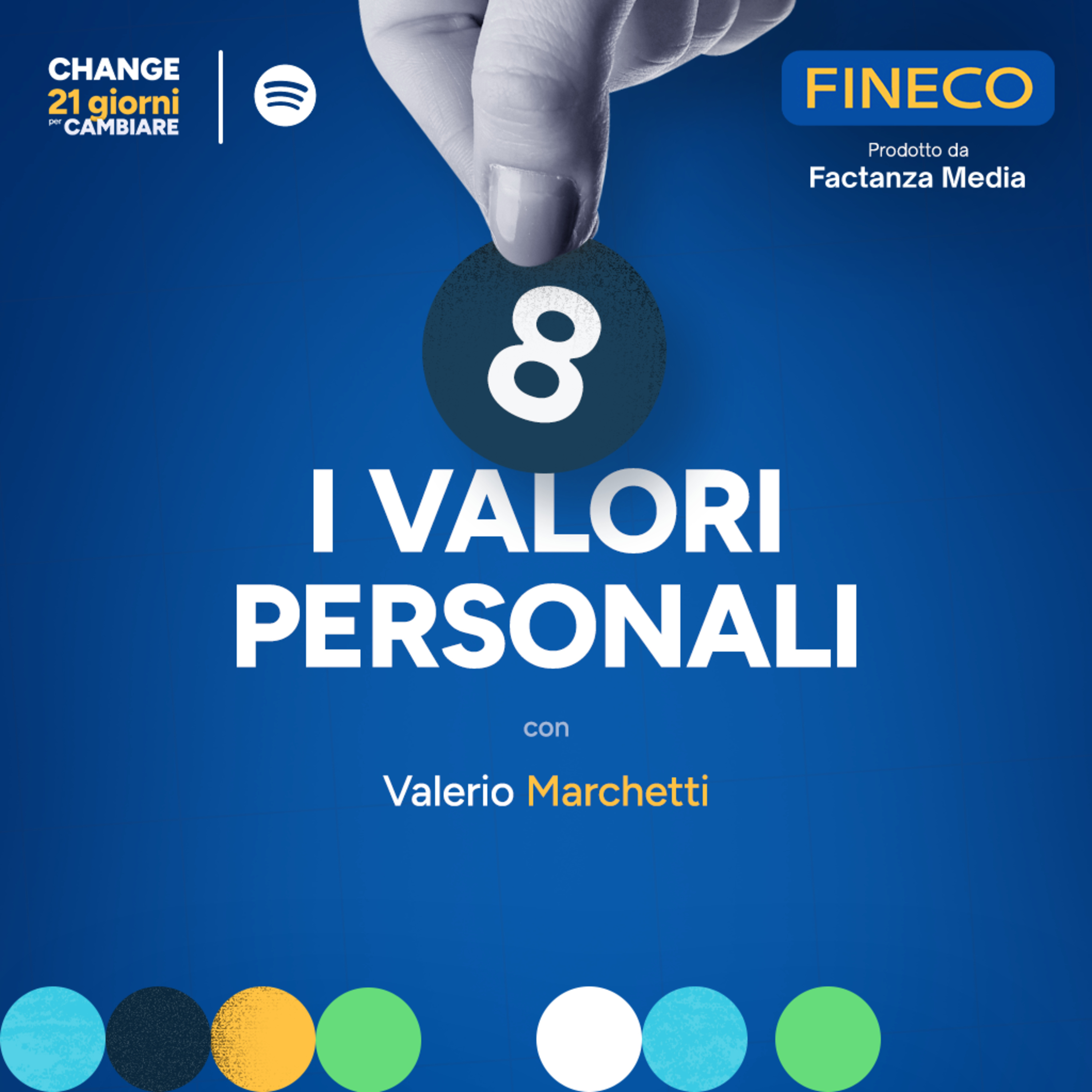 CHANGE - 21 giorni per cambiare