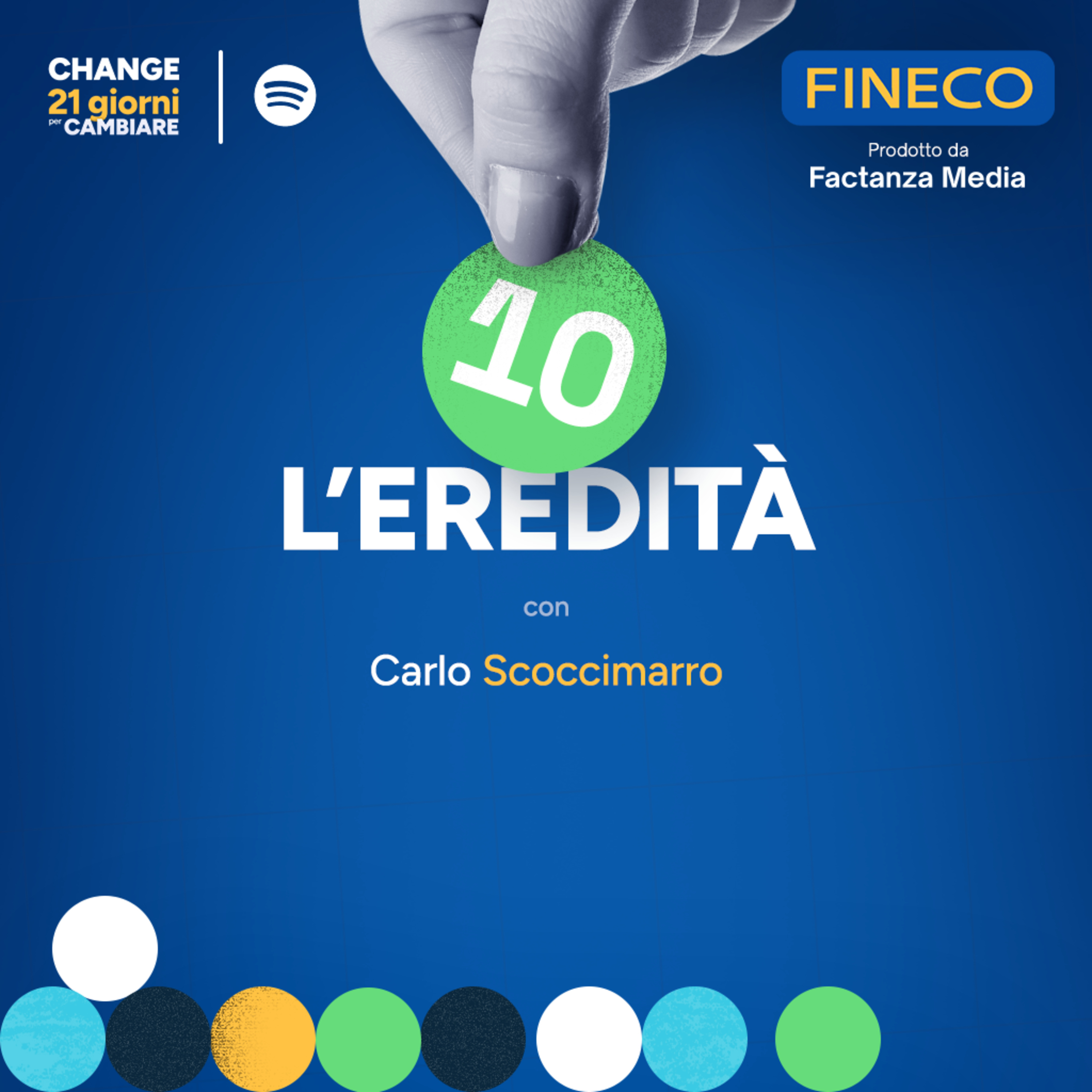 CHANGE - 21 giorni per cambiare