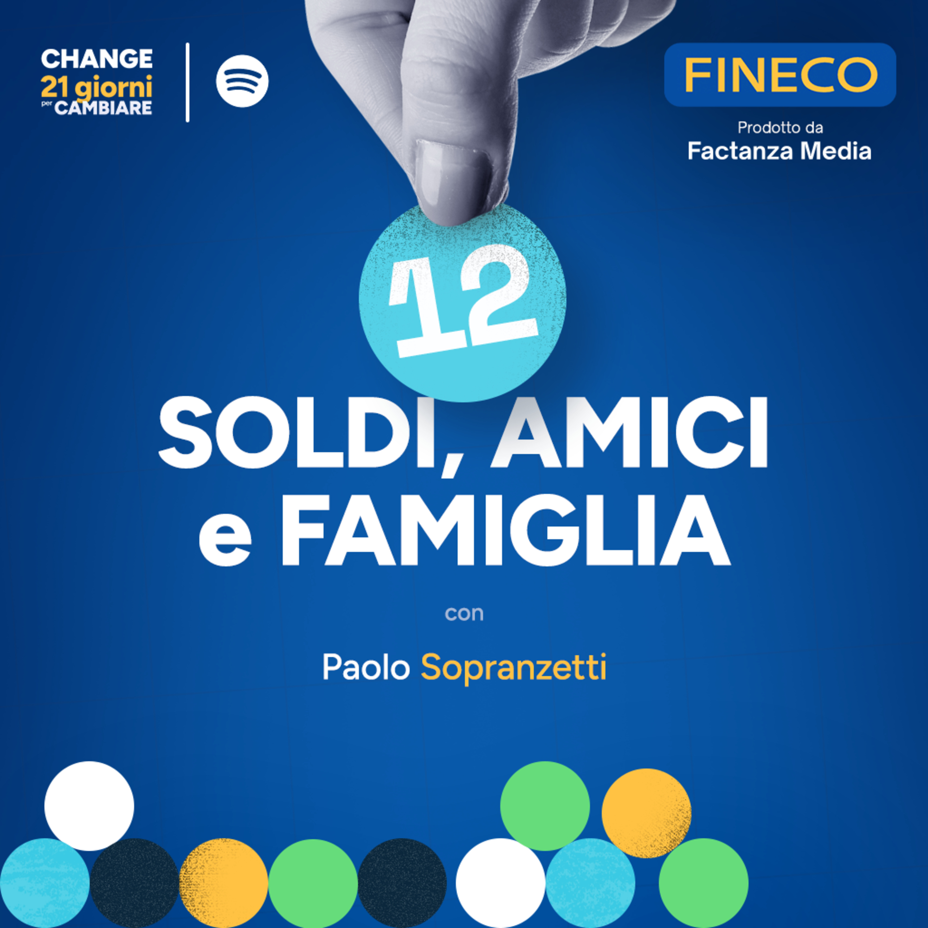 CHANGE - 21 giorni per cambiare