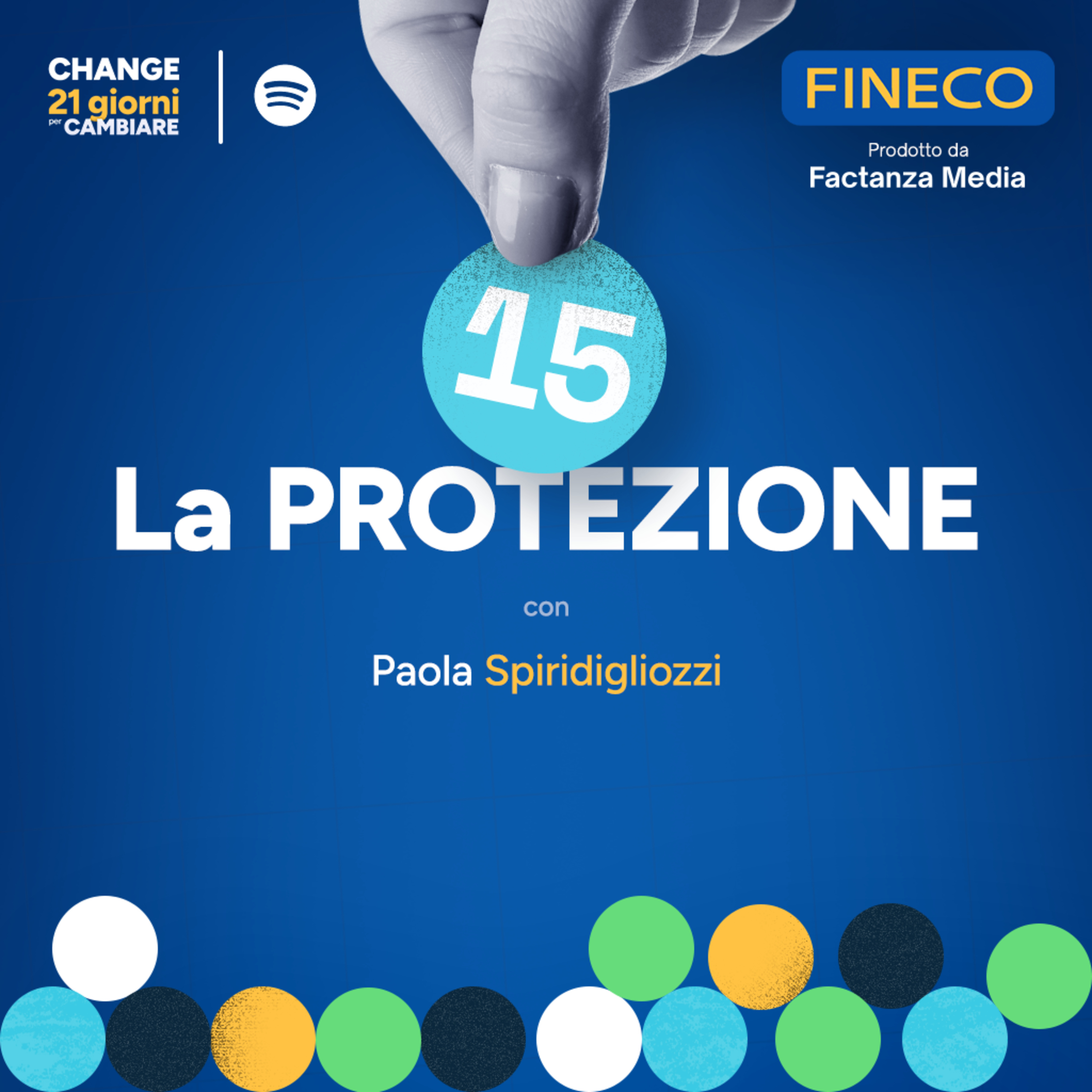 CHANGE - 21 giorni per cambiare