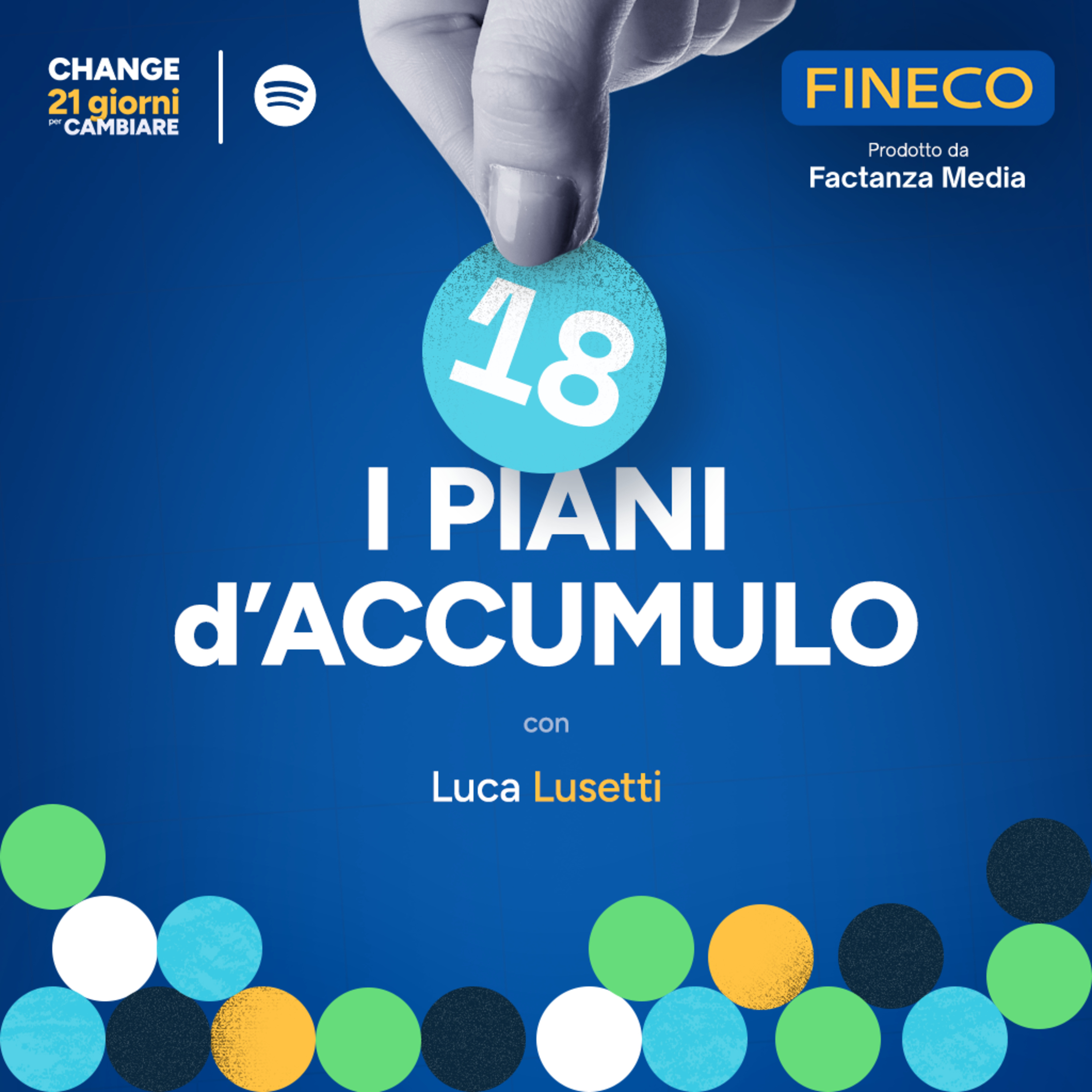 CHANGE - 21 giorni per cambiare