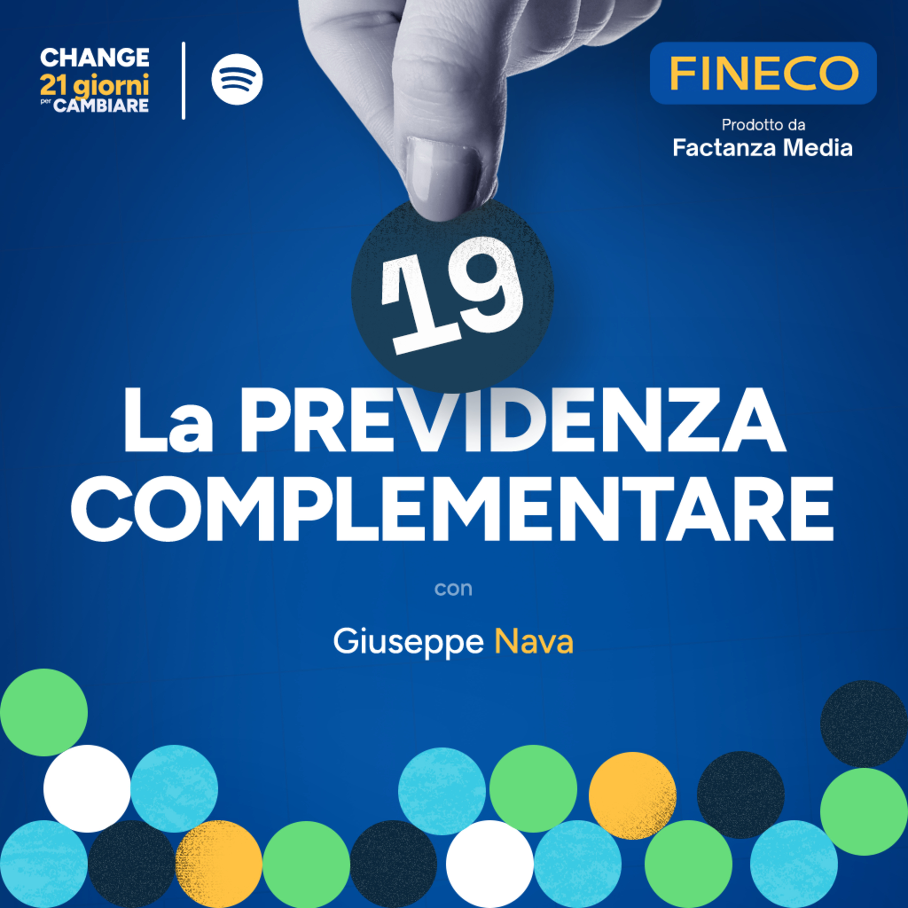 CHANGE - 21 giorni per cambiare