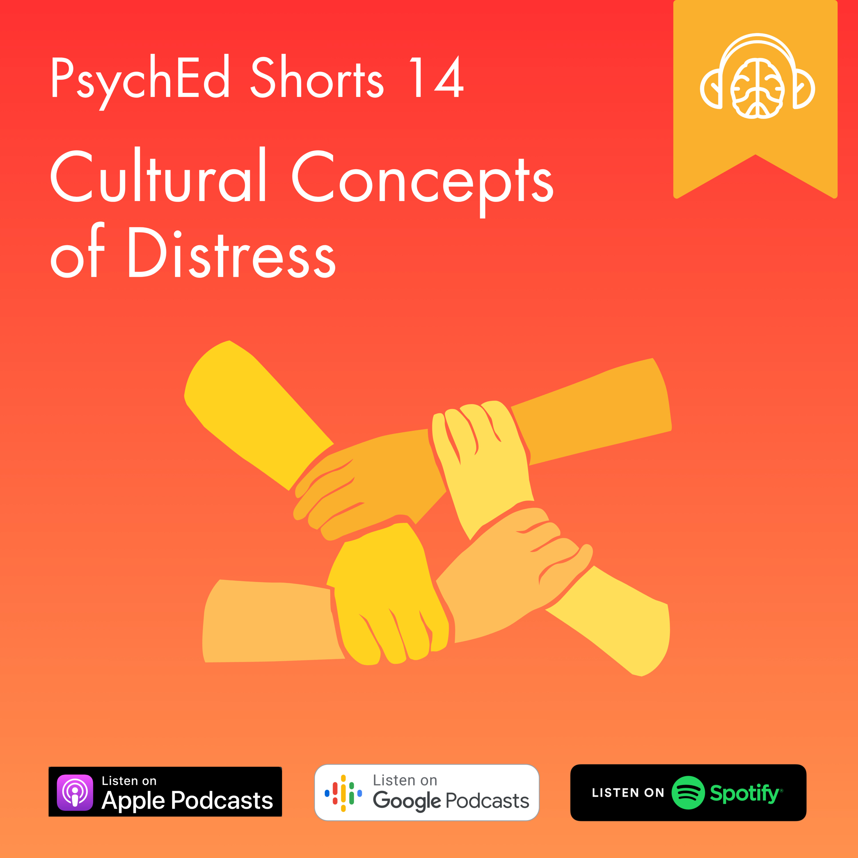 PsychEd Shorts 14: Cultural Concepts of Distress episode artwork