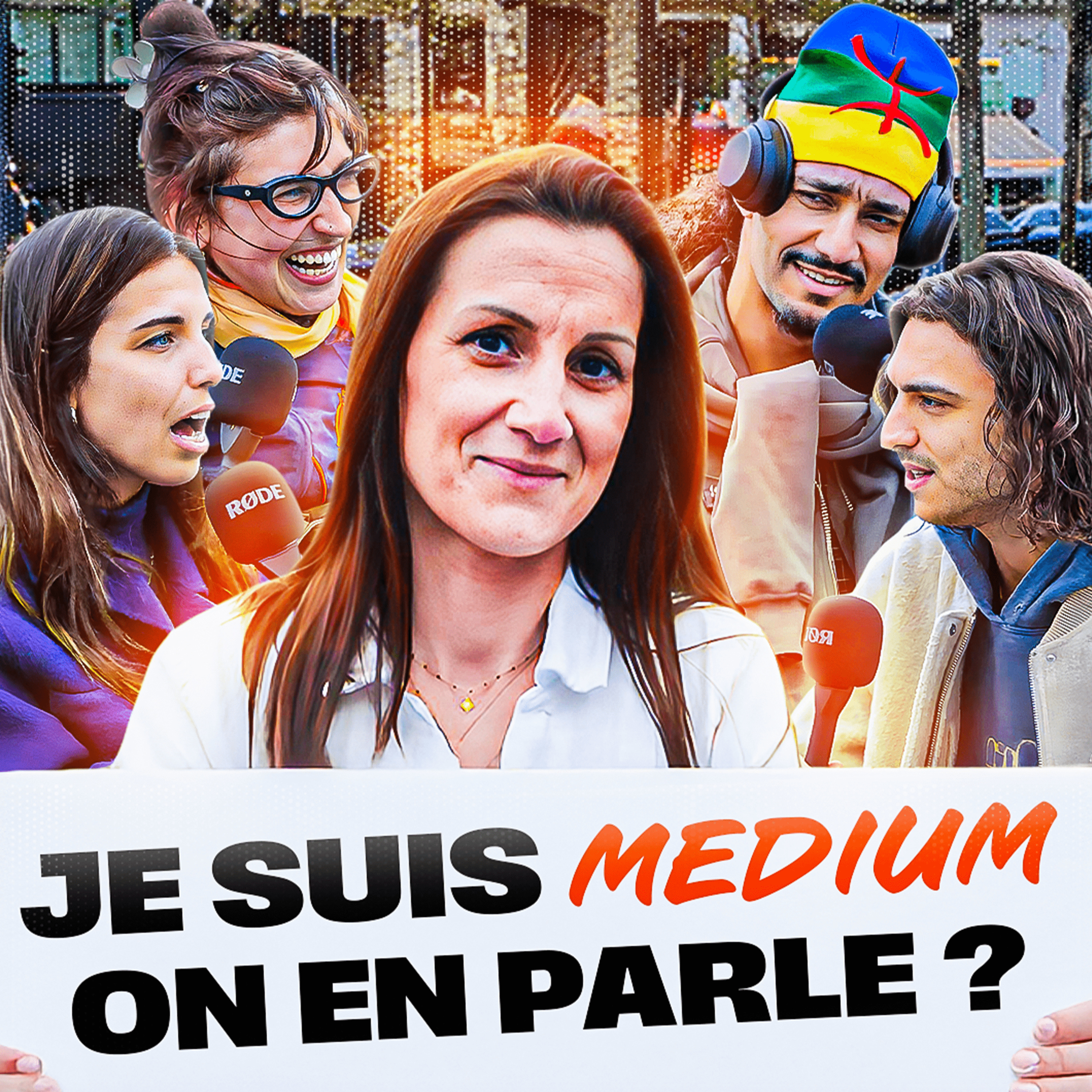 Médium : Elle répond aux questions des passants et leur fait des révélations ! episode artwork