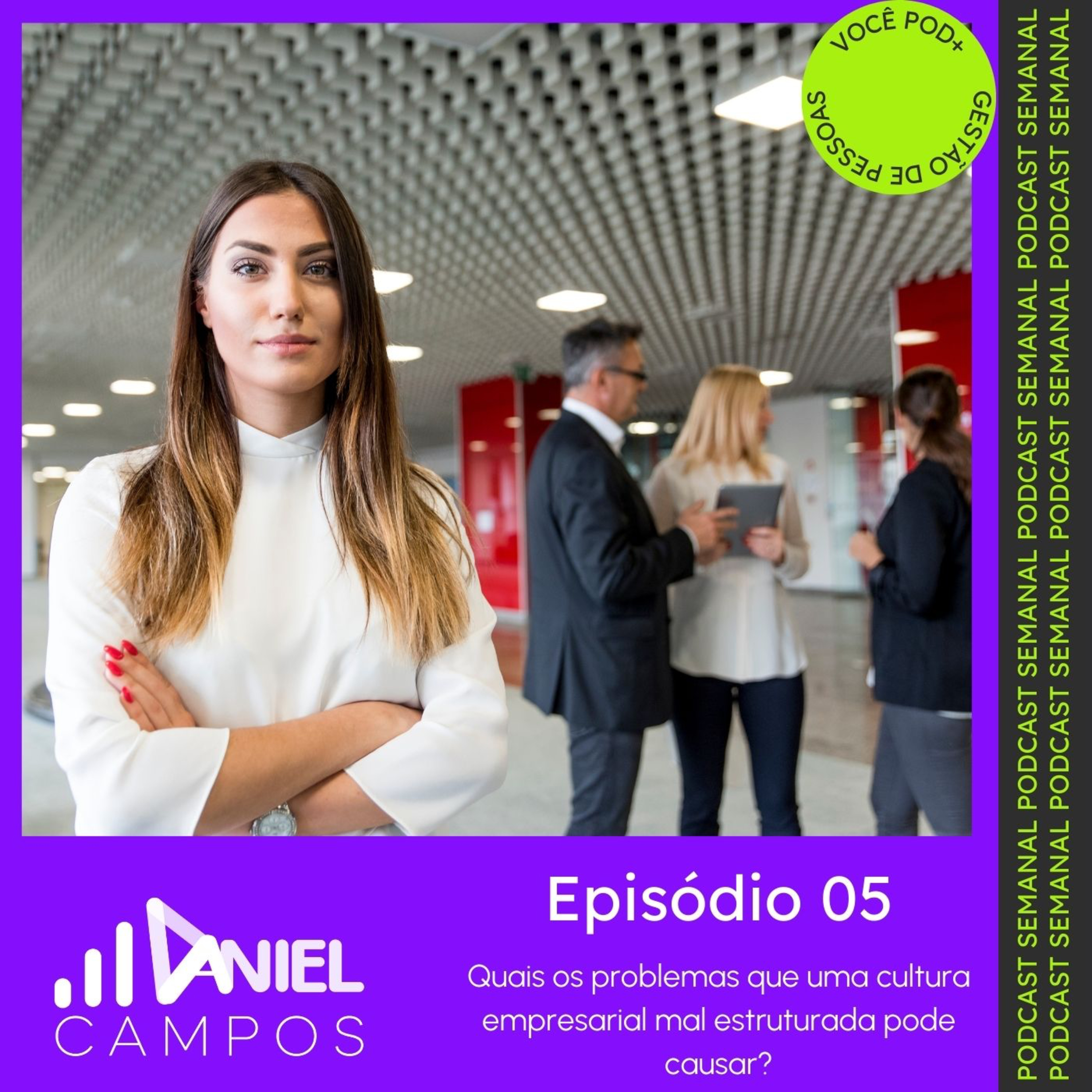 #05 - Quais os problemas que uma cultura empresarial mal estruturada pode causar? episode artwork