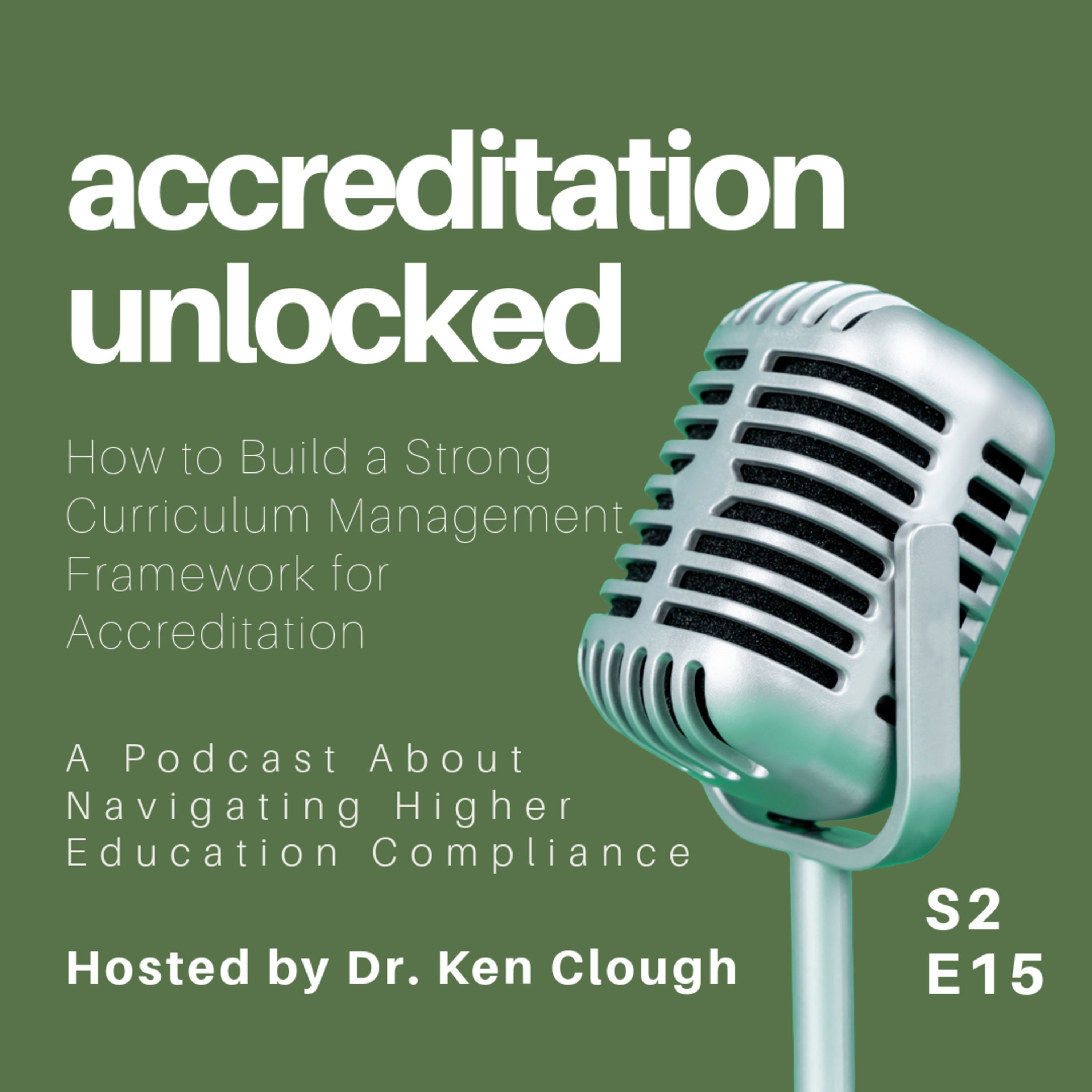 How to Build a Strong Curriculum Management Framework for Accreditation episode artwork
