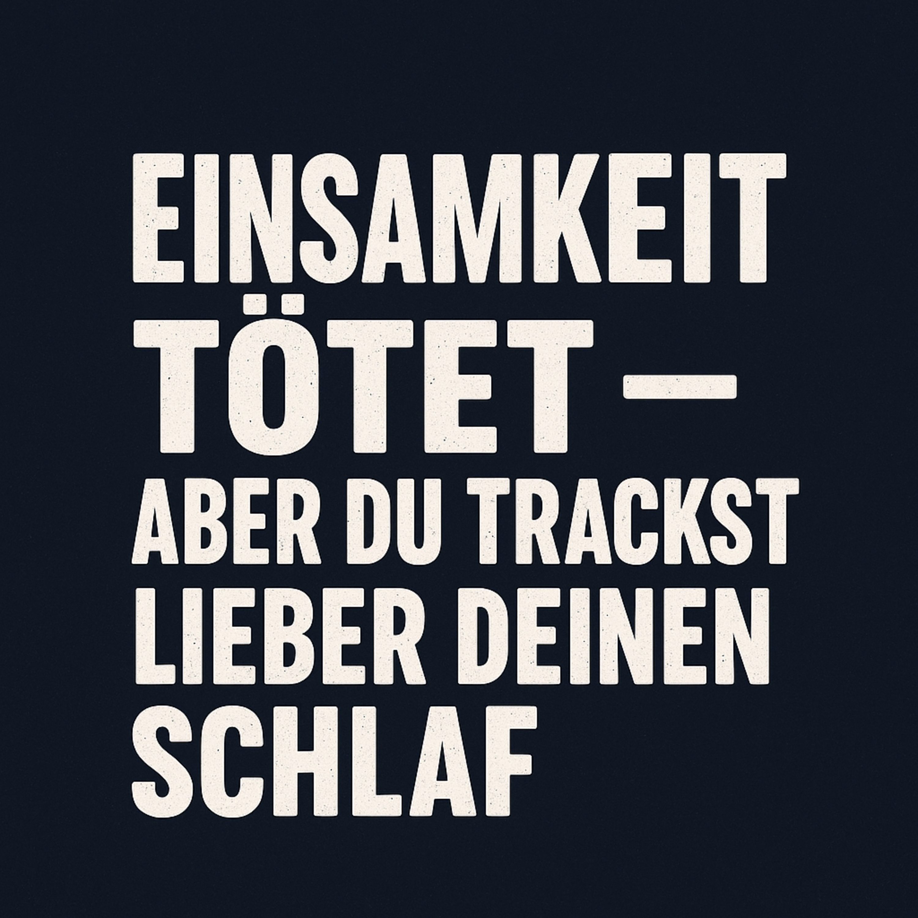 Der Longevity Podcast – weil wir eh schon sterben, aber vielleicht... bisschen später?