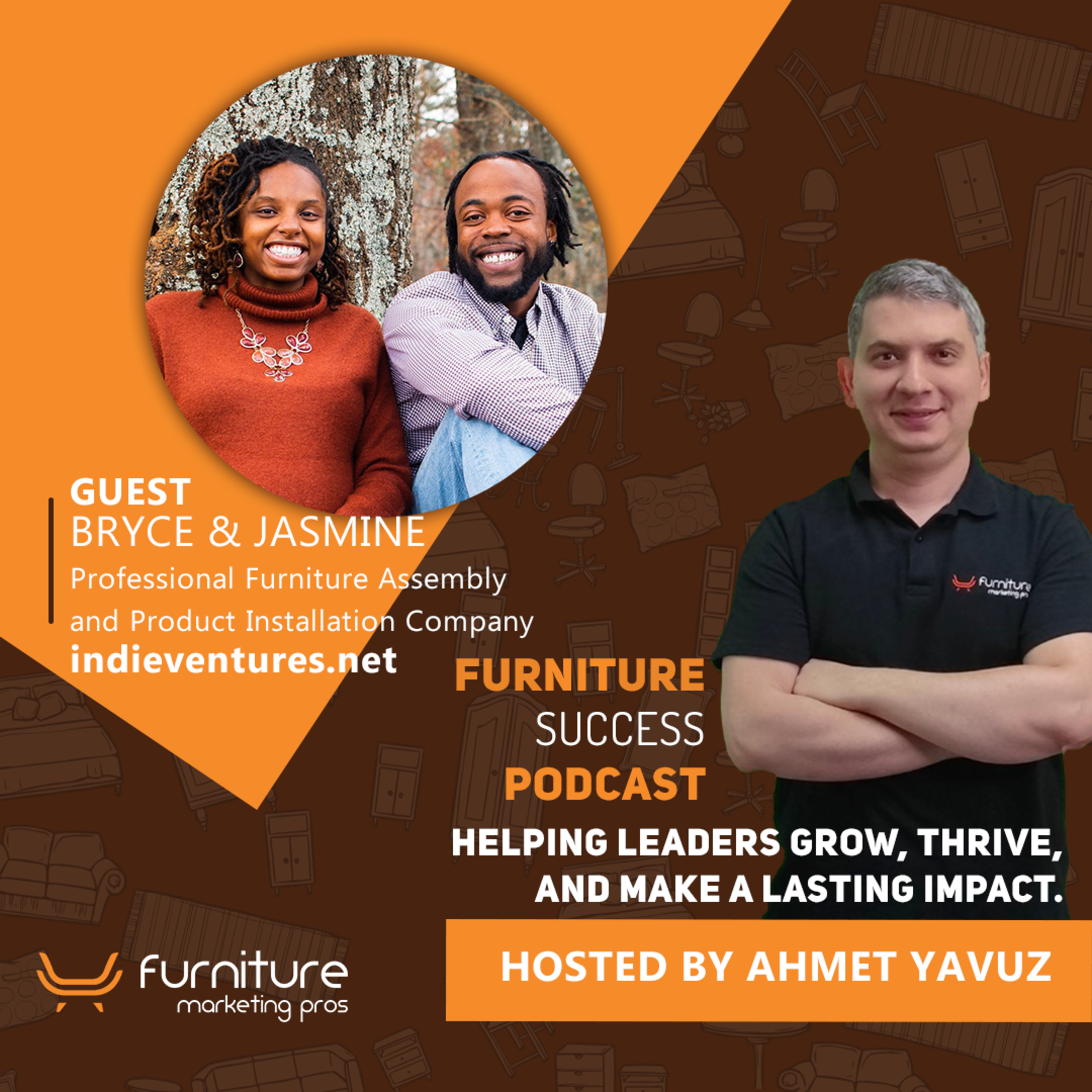 How Bryce & Jasmine Built a Thriving Assembly & Delivery Business | Indie Ventures episode artwork