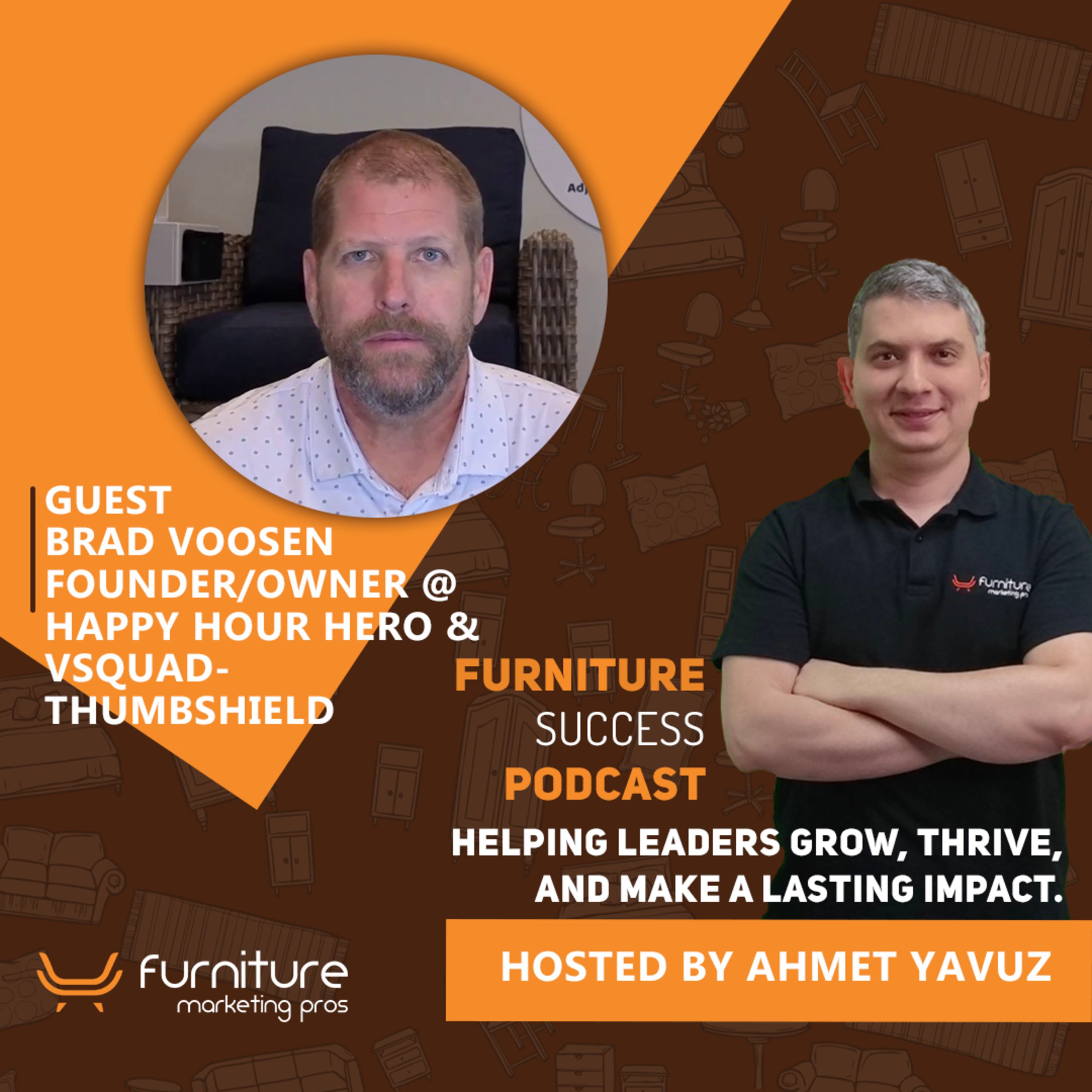 Inventing Happy Hour Hero: A Product Journey | Furniture Success Podcast w/ Brad Voosen