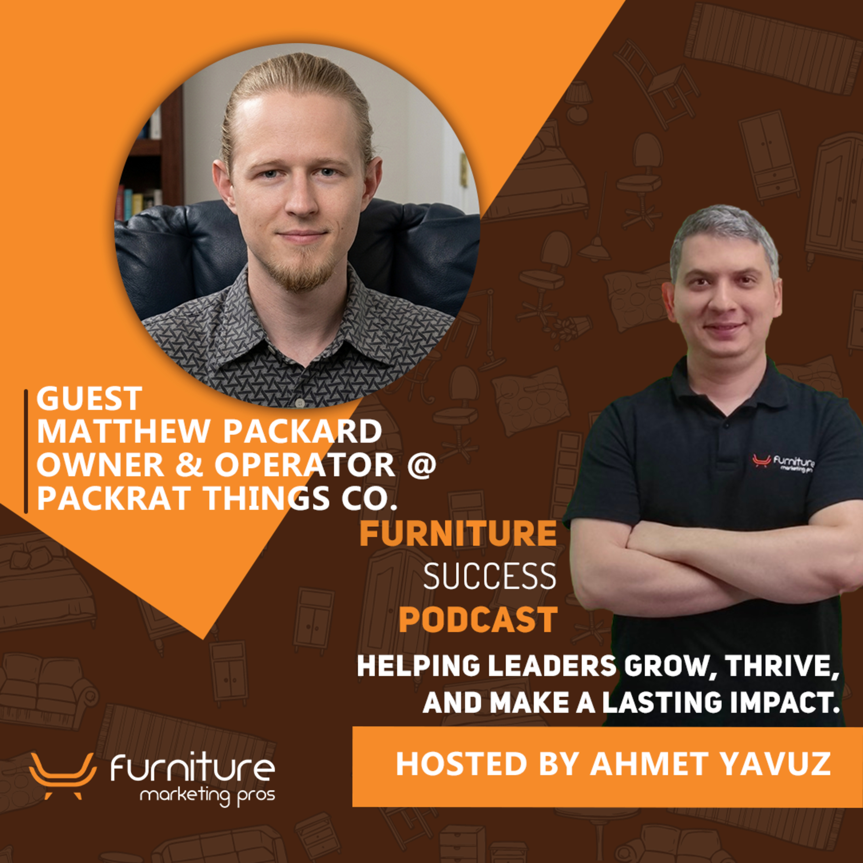 Why Custom Furniture Makers Could Be Your Next Business Partner | Matt Packard