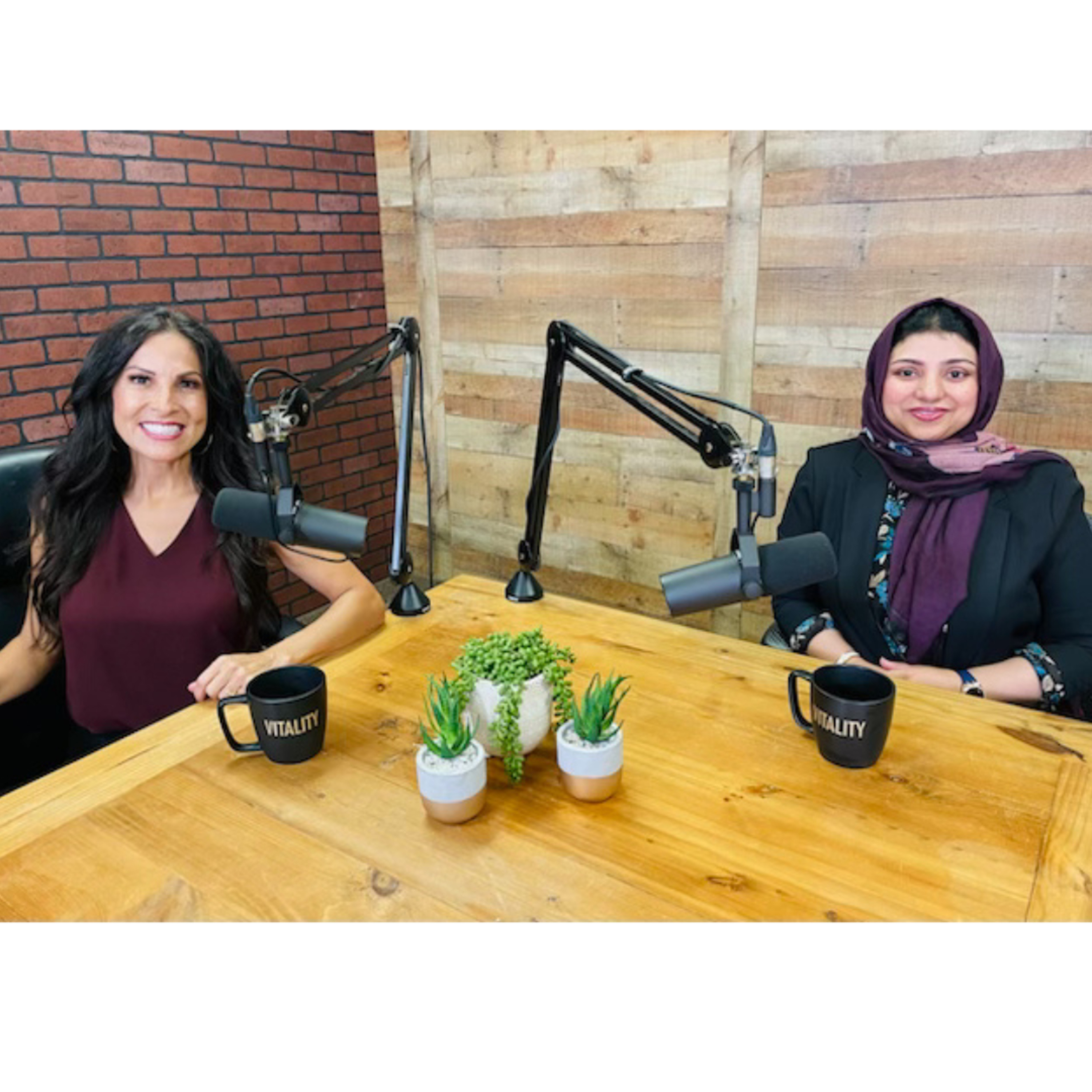 “How to improve sleep” with Dr. Safia Kahn