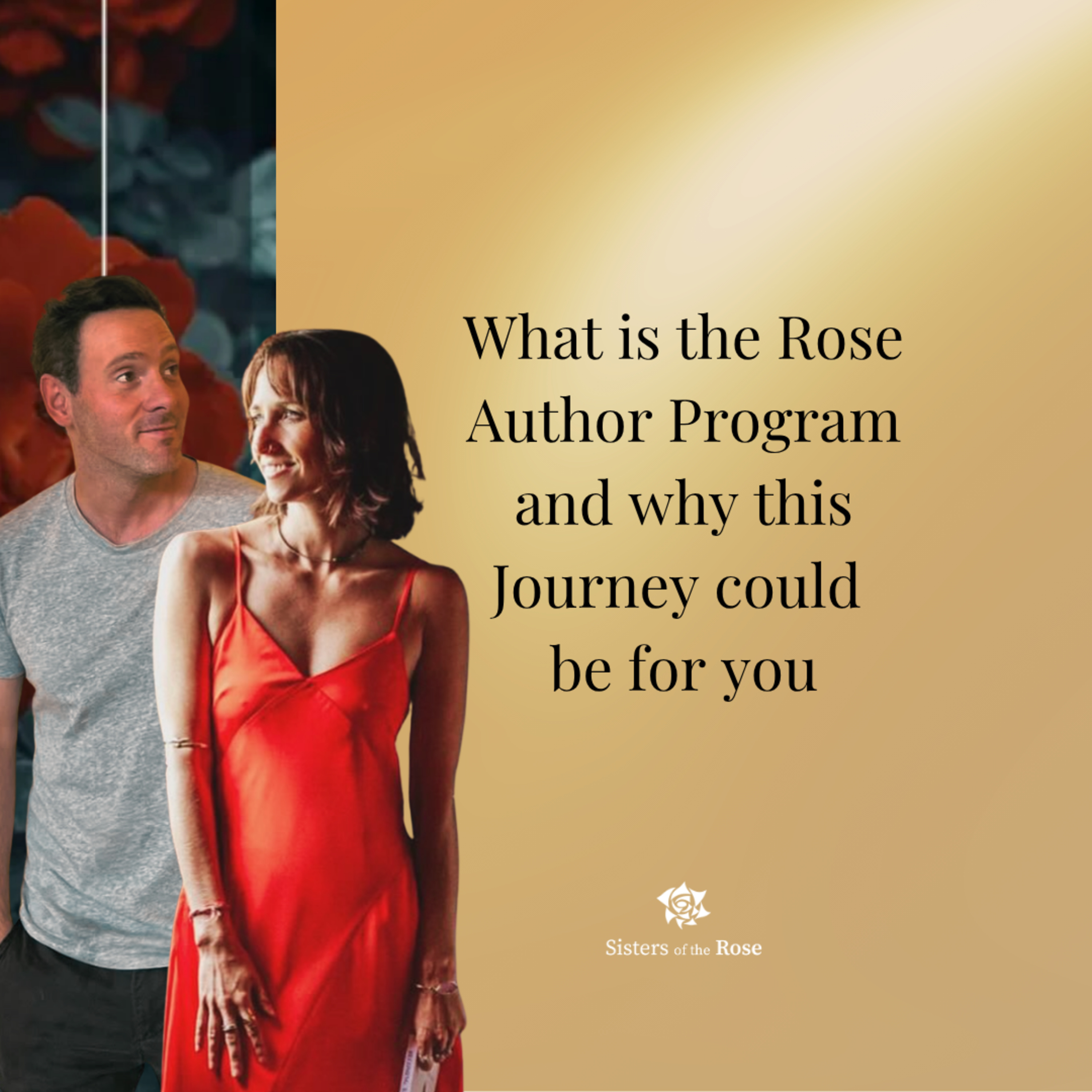 #23 What is the Rose Author Program - And why this Journey could be for You episode artwork