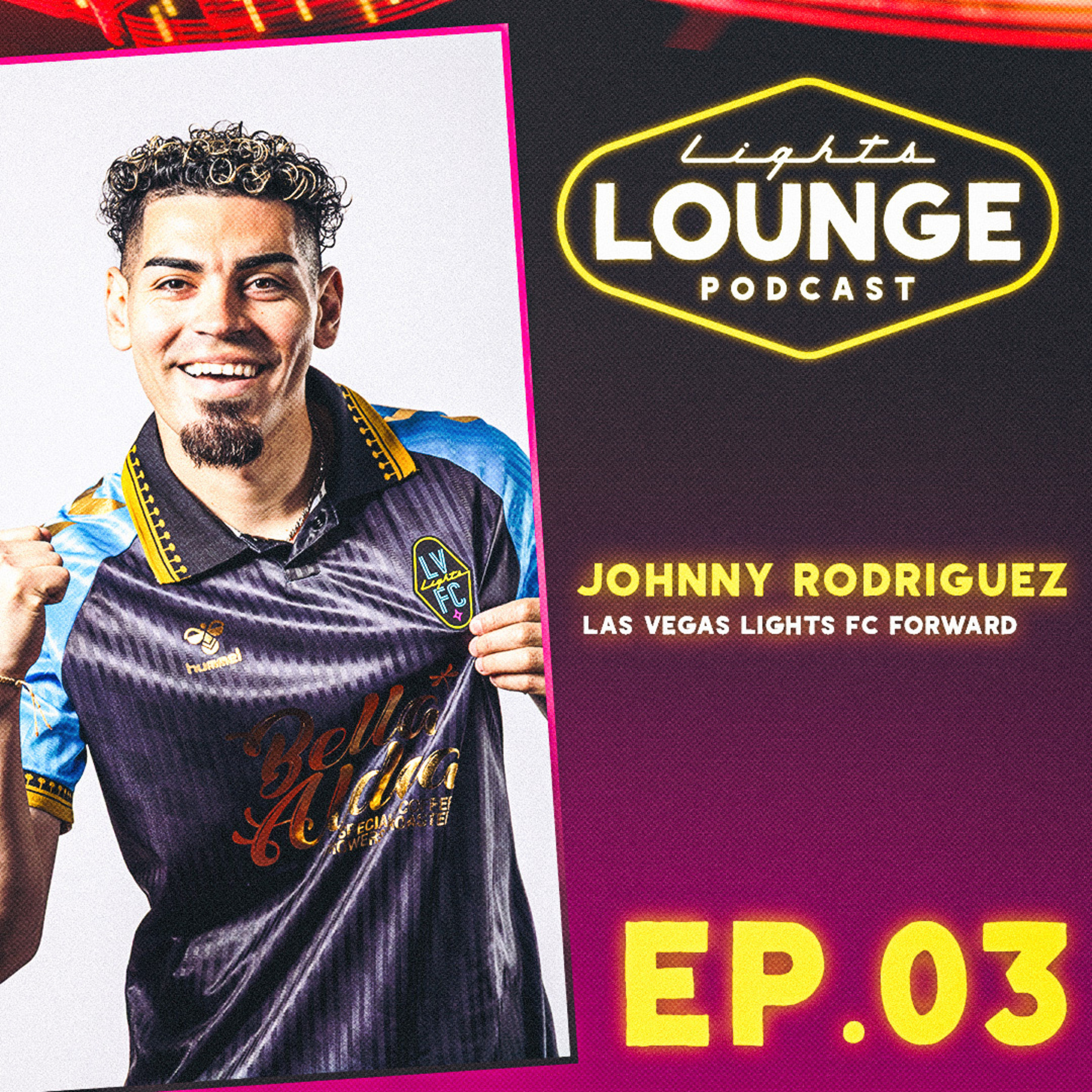 From JuCo to Oakland to Vegas: Johnny Rodriguez' Journey to Pro Soccer + Orange County Preview episode artwork