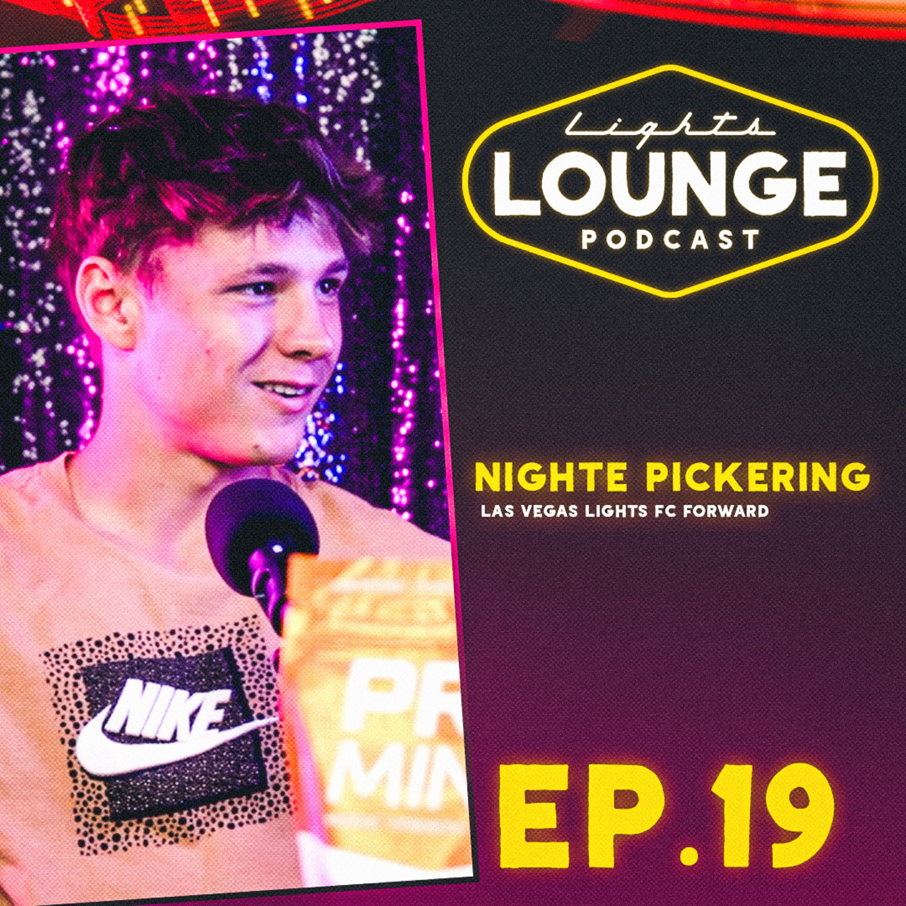 From the Deep South to the Vegas Lights, with Nighte Pickering episode artwork