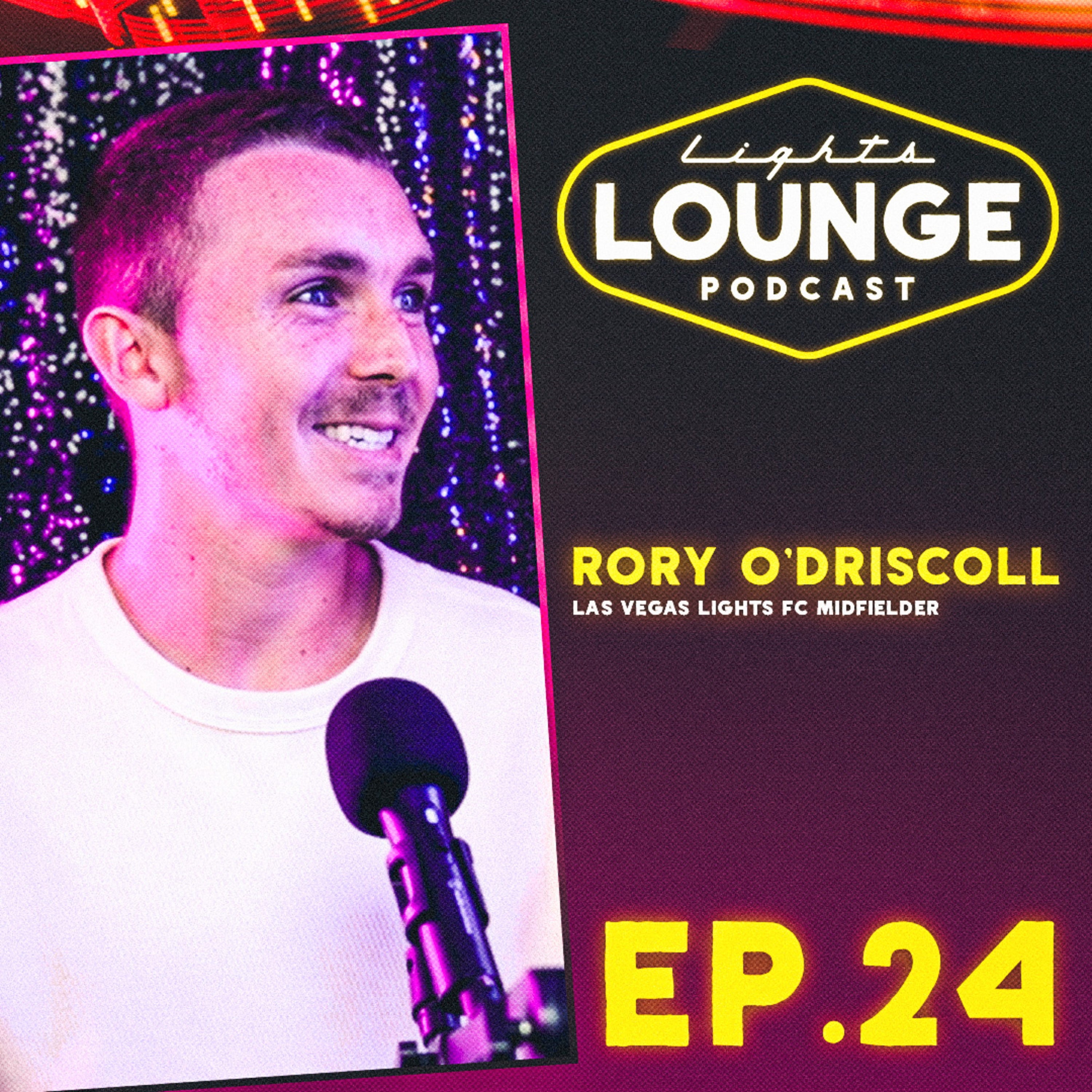 Persevering Through Injury and Adversity with Rory O'Driscoll episode artwork