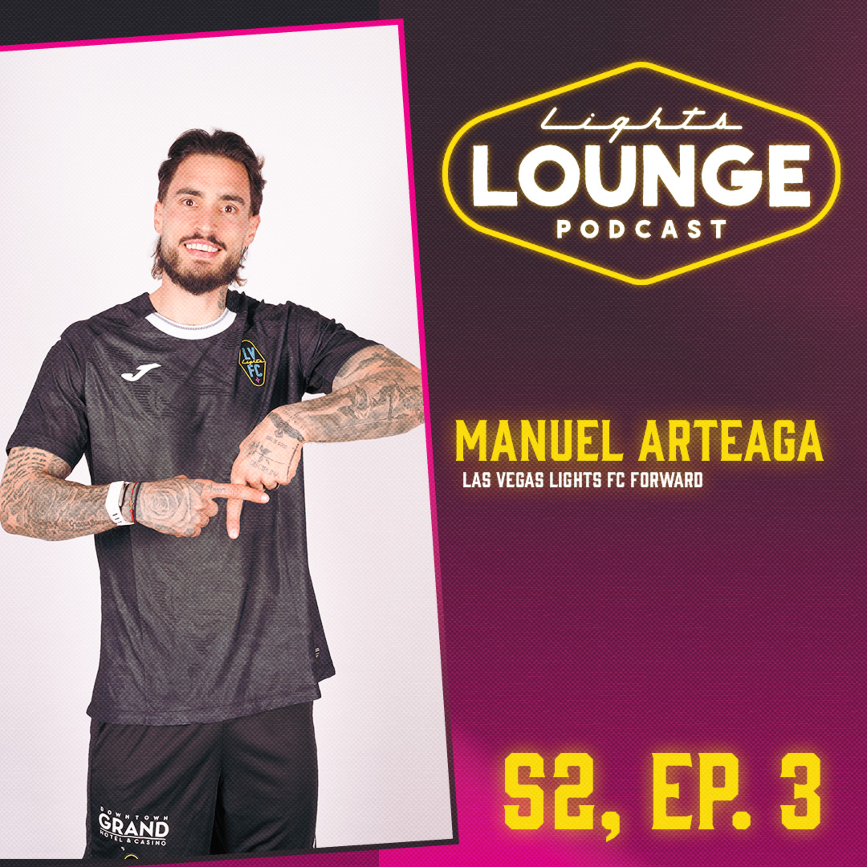 Donde el talento se encuentra con la fortaleza mental, con Manuel Arteaga (EN ESPAÑOL) episode artwork