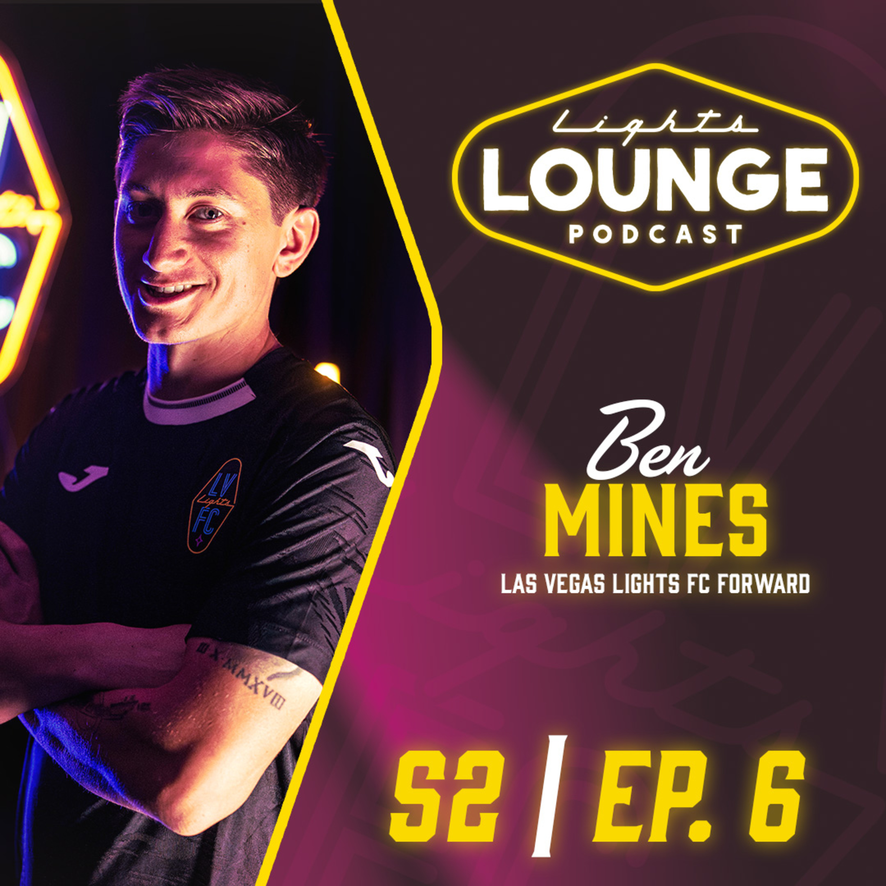 A Wanderer's Guide to the USL Championship, with Ben Mines episode artwork